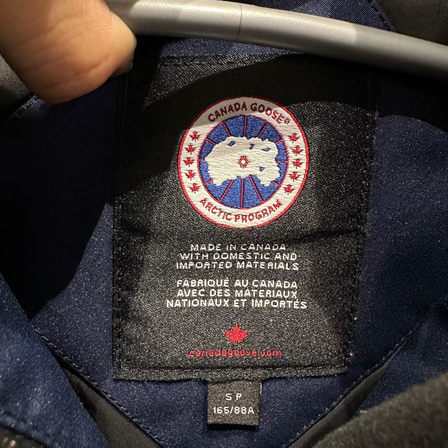 Canada Goose Canada Goose White Down Jacket S Women Size S / US 4 / IT 40 - 3 Thumbnail