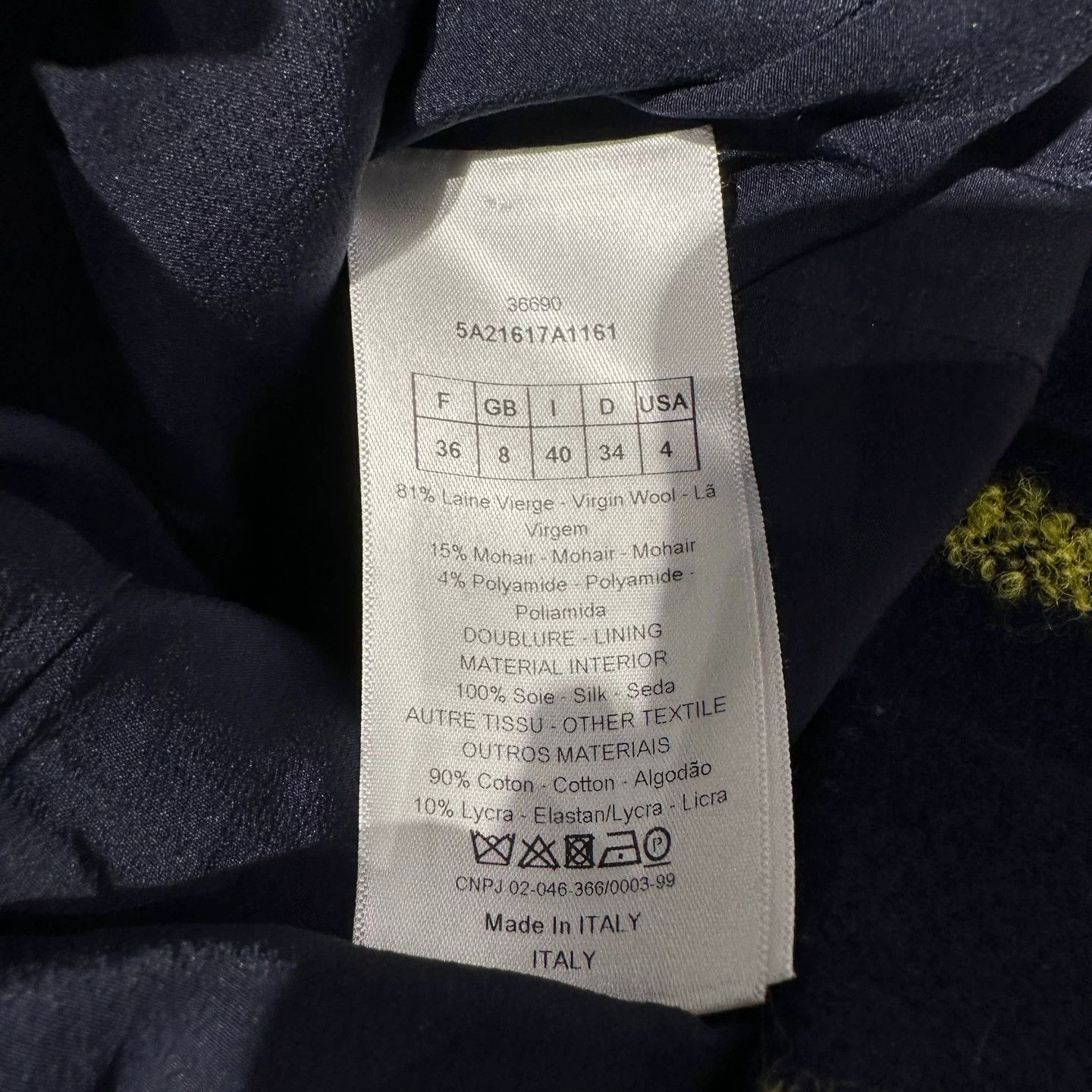 Dior Dior T-Shirt it_36 Women Size XS / US 0-2 / IT 36-38 - 4 Thumbnail