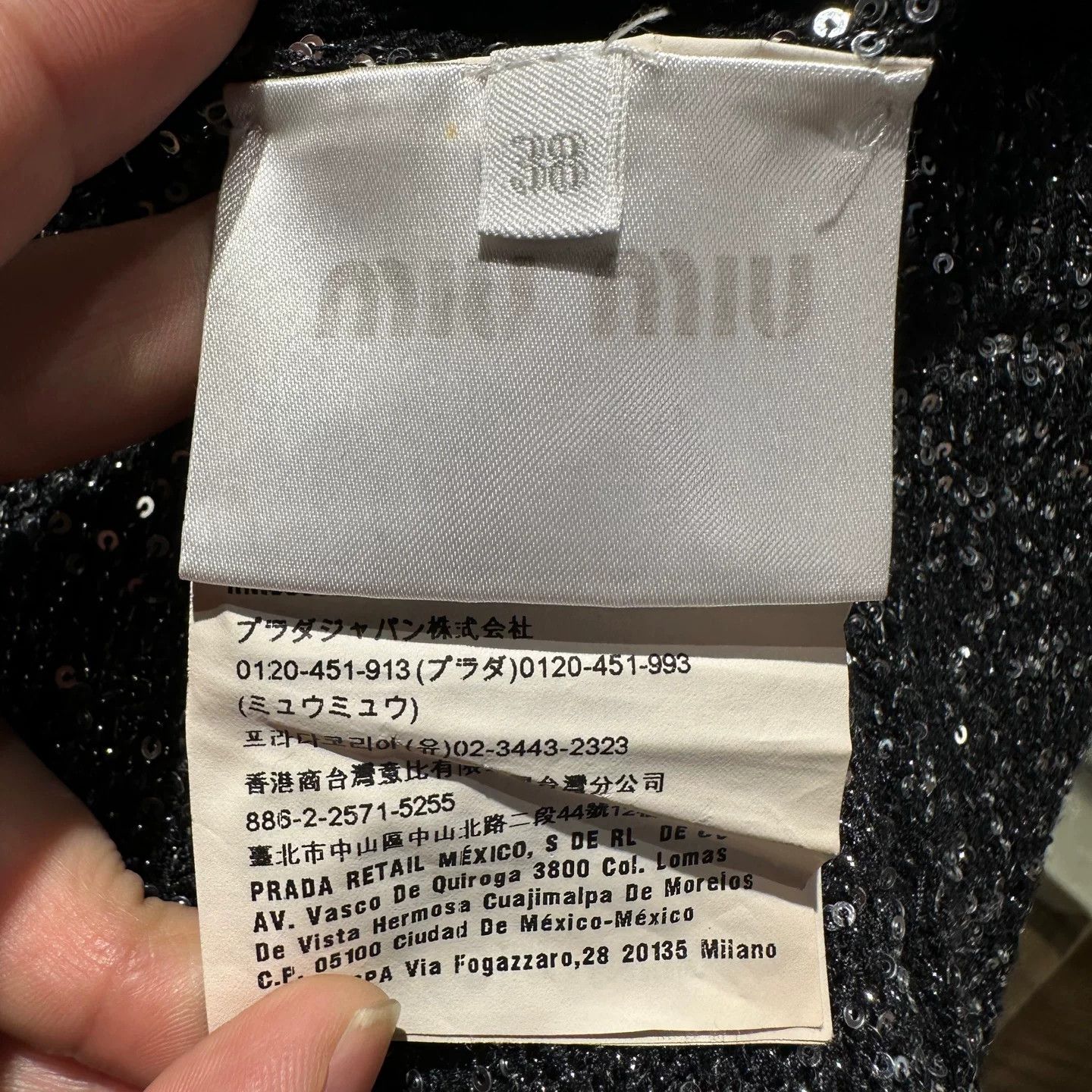 Miu Miu Miu Miu Knit Dress it_38 Women Size XS / US 0-2 / IT 36-38 - 4 Thumbnail