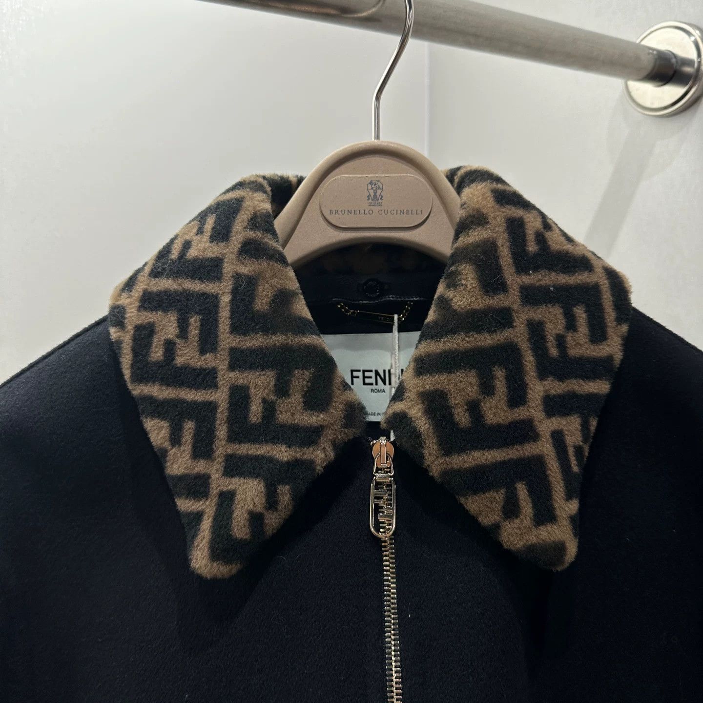 Fendi Fendi Wool T-Shirt it_38 Women Size XS / US 0-2 / IT 36-38 - 6 Thumbnail