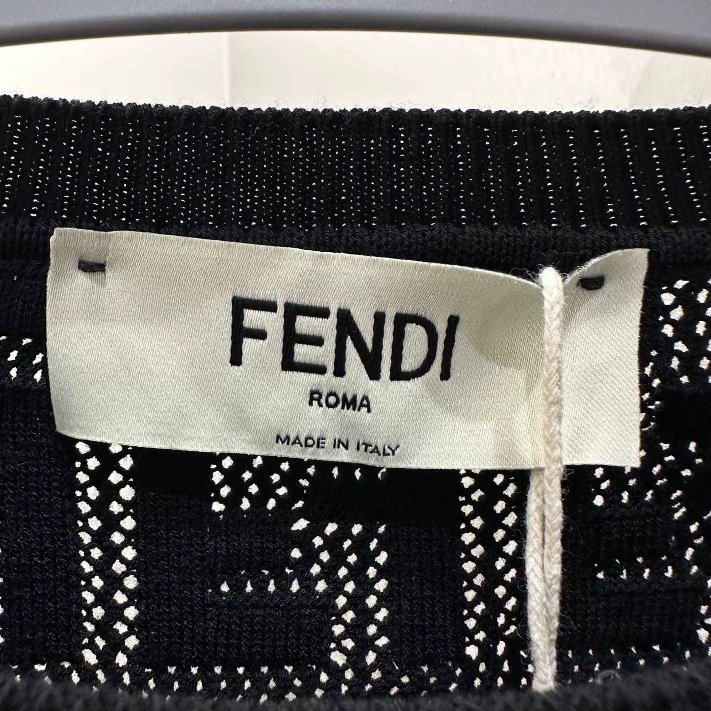 Fendi Fendi Knit T-Shirt it_38 Women Size XS / US 0-2 / IT 36-38 - 3 Thumbnail