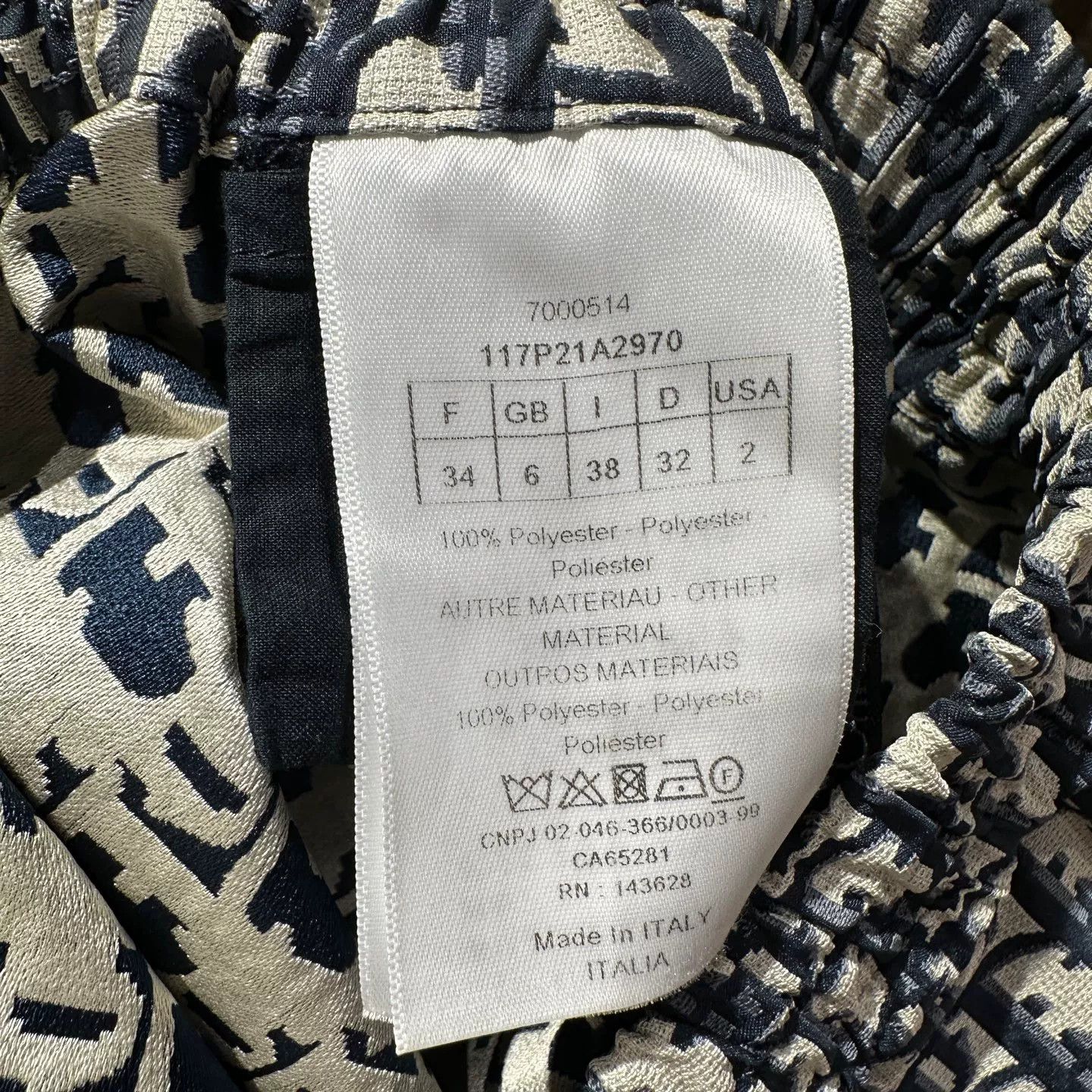 Dior Dior T-Shirt us_4 Women Size S / US 4 / IT 40 - 3 Thumbnail