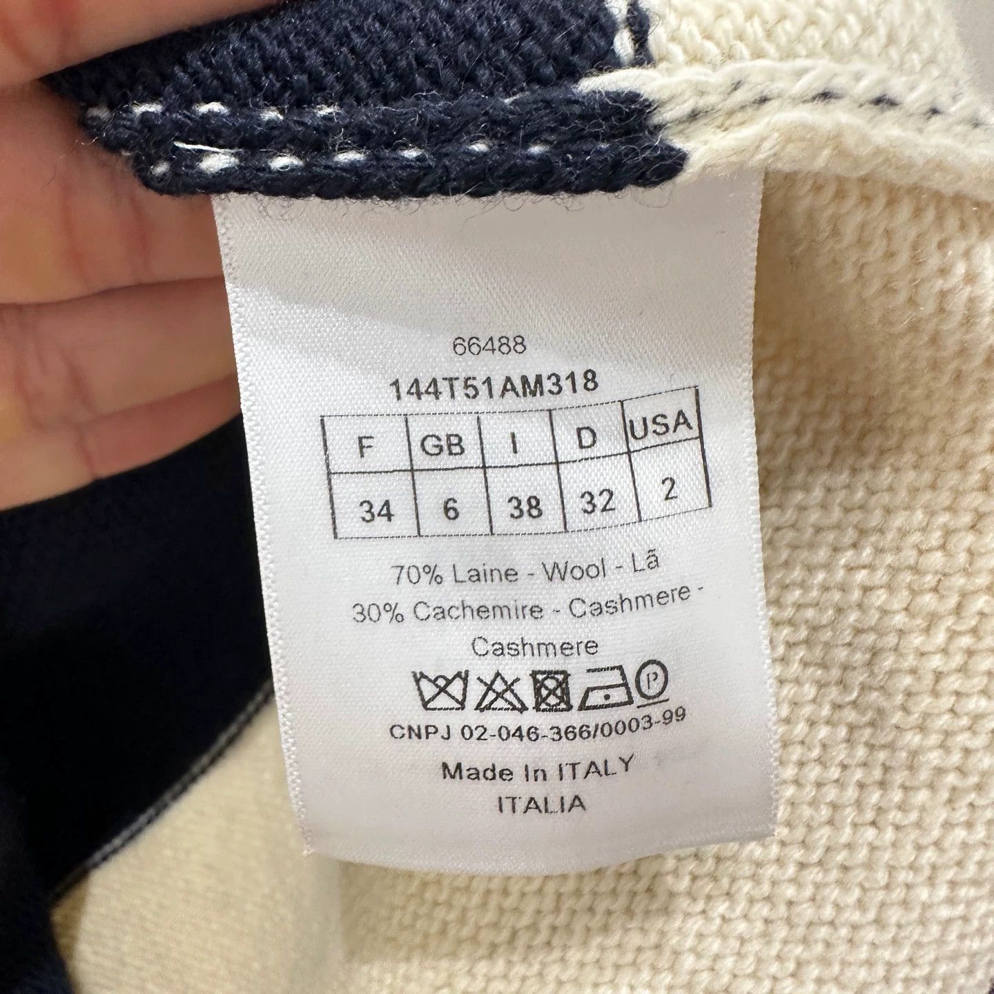 Dior Dior T-Shirt us_4 Women Size S / US 4 / IT 40 - 4 Thumbnail