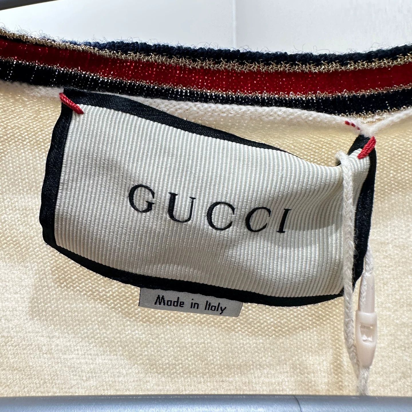 Gucci Gucci Wool T-Shirt S Women Size S / US 4 / IT 40 - 3 Thumbnail