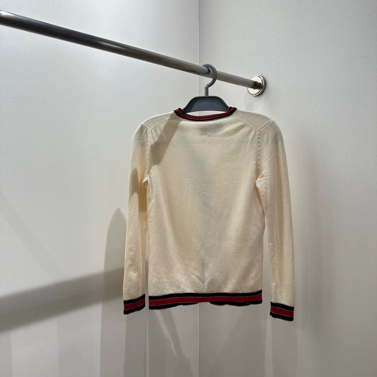 Gucci Gucci Wool T-Shirt S Women Size S / US 4 / IT 40 - 2 Thumbnail