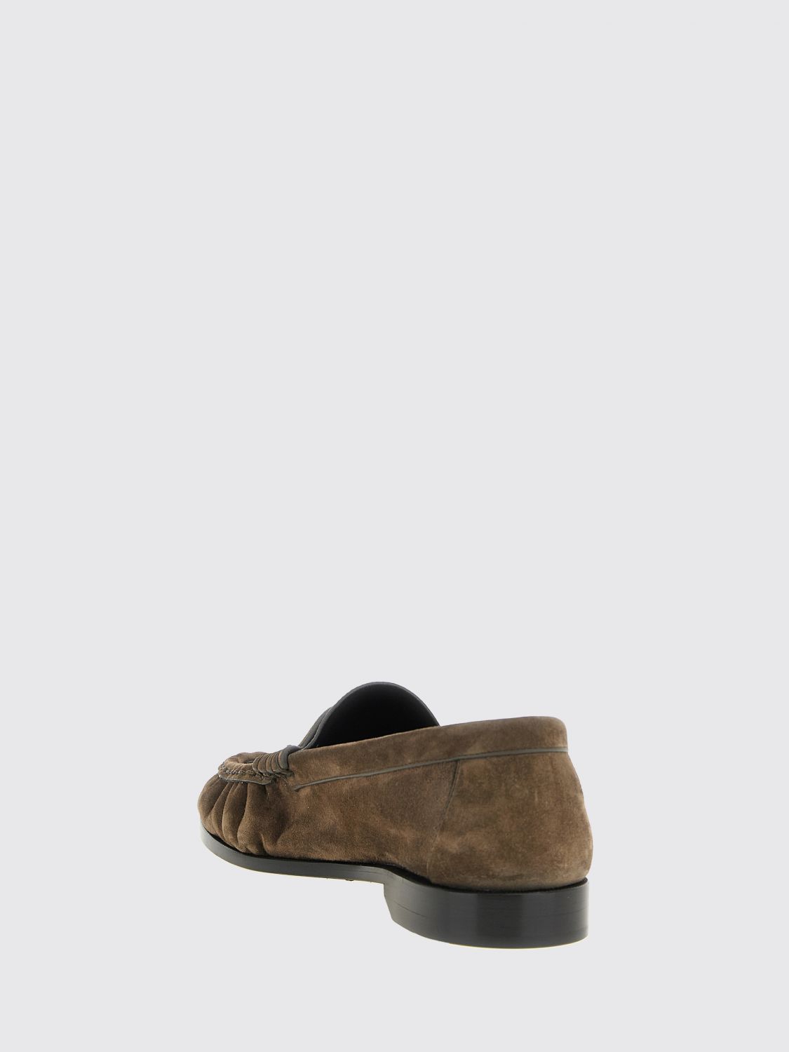Saint Laurent Paris Saint Laurent Loafers Men Charcoal Size US 11 / EU 44 - 3 Thumbnail
