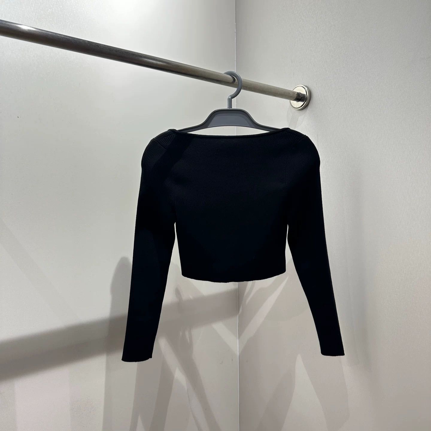 Celine Celine Wool Embroidered T-Shirt S Women Size S / US 4 / IT 40 - 2 Thumbnail