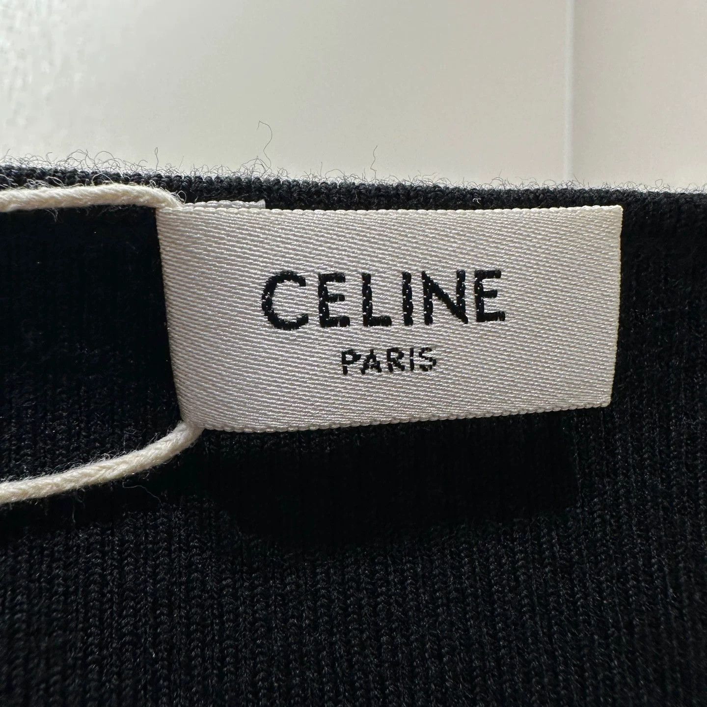 Celine Celine Wool Embroidered T-Shirt S Women Size S / US 4 / IT 40 - 3 Thumbnail