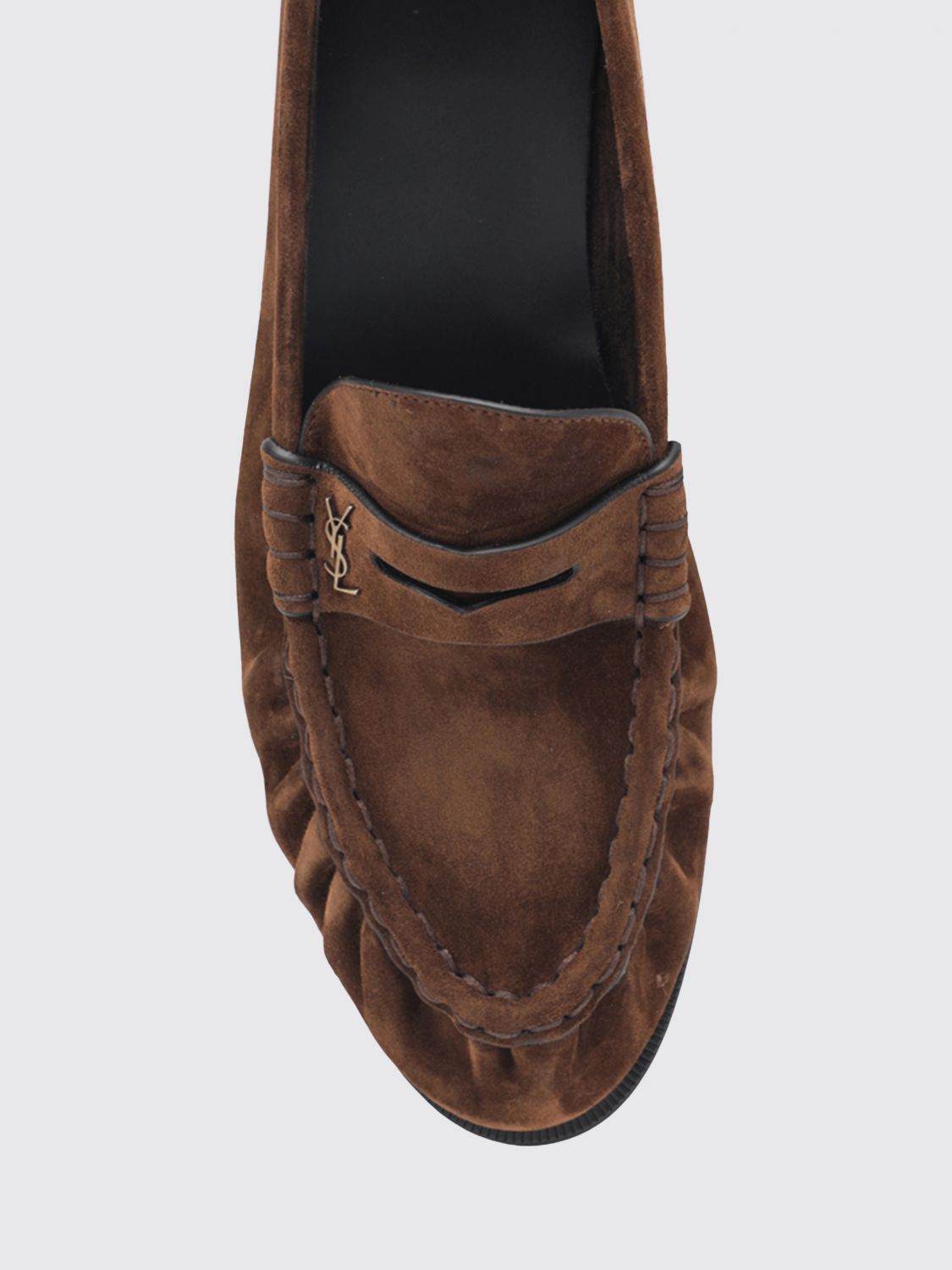Saint Laurent Paris Saint Laurent Loafers Men Tobacco Size US 7.5 / EU 40-41 - 3 Thumbnail