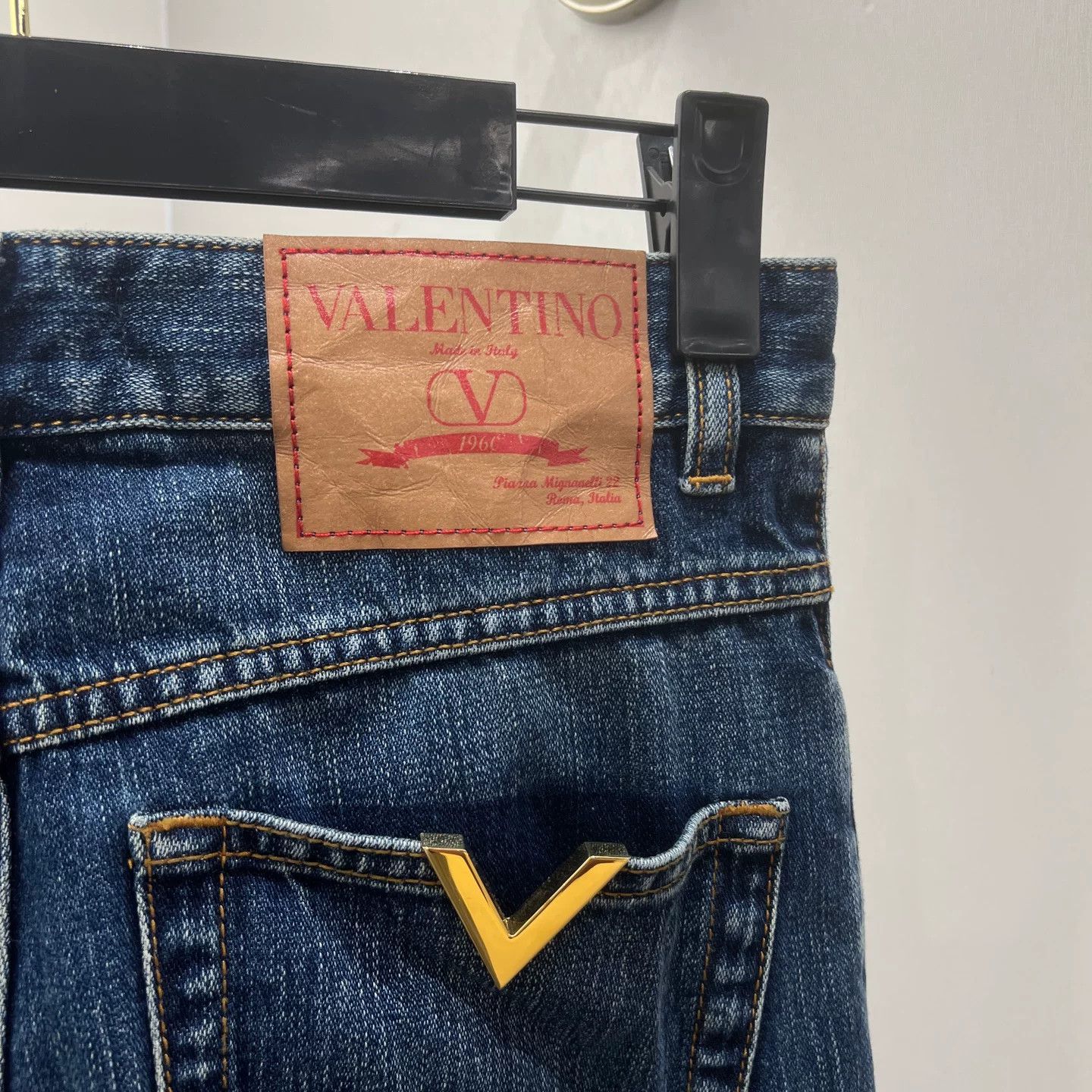 Valentino Valentino Retro Jeans 27 Women Size 27" / US 4 / IT 40 - 6 Thumbnail