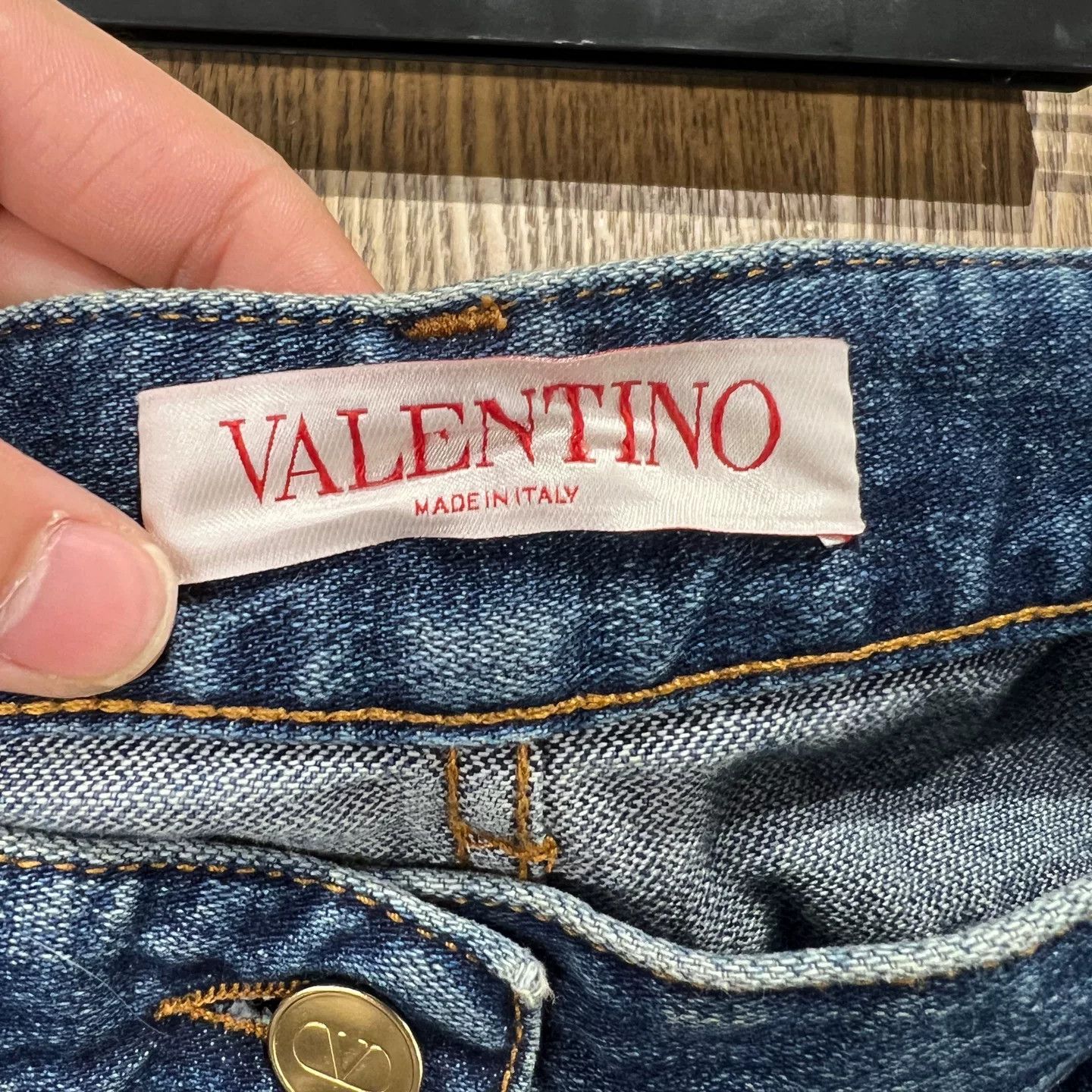 Valentino Valentino Retro Jeans 27 Women Size 27" / US 4 / IT 40 - 3 Thumbnail