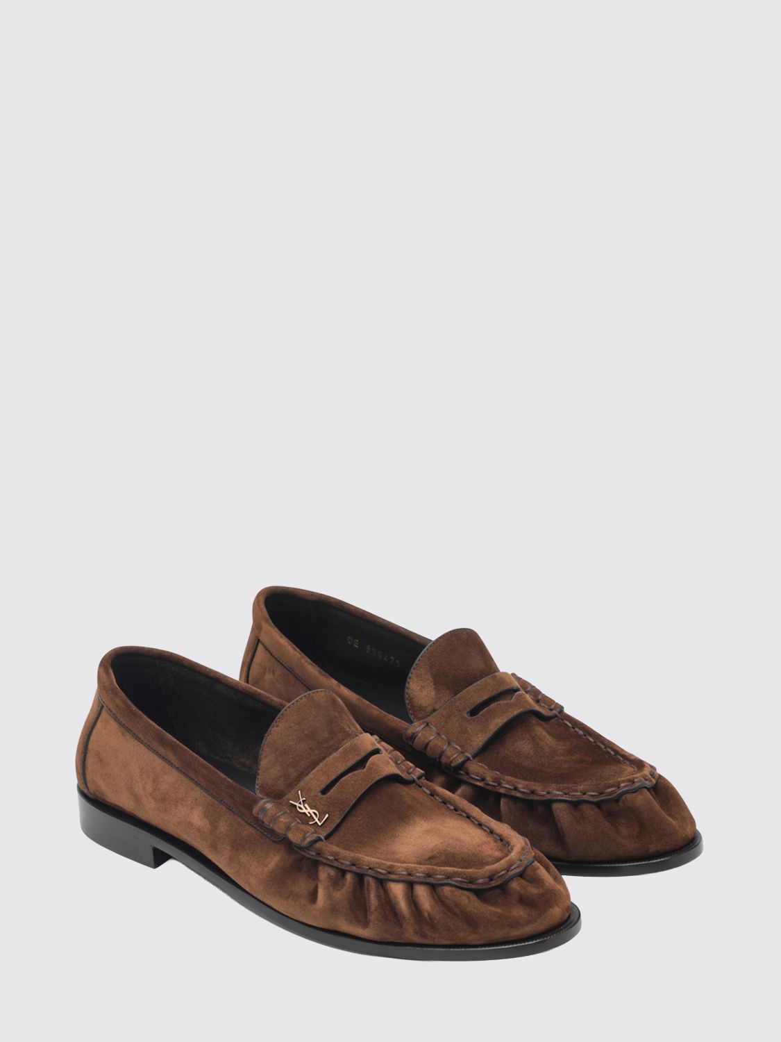 Saint Laurent Paris Saint Laurent Loafers Men Tobacco Size US 9 / EU 42 - 2 Thumbnail