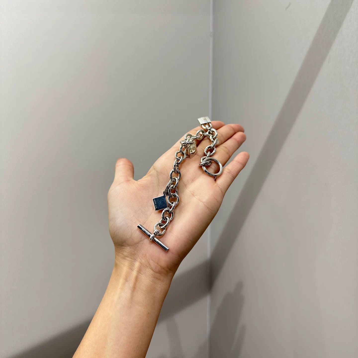 Hermes Hermes Silver Ring OS Women Size ONE SIZE - 5 Thumbnail