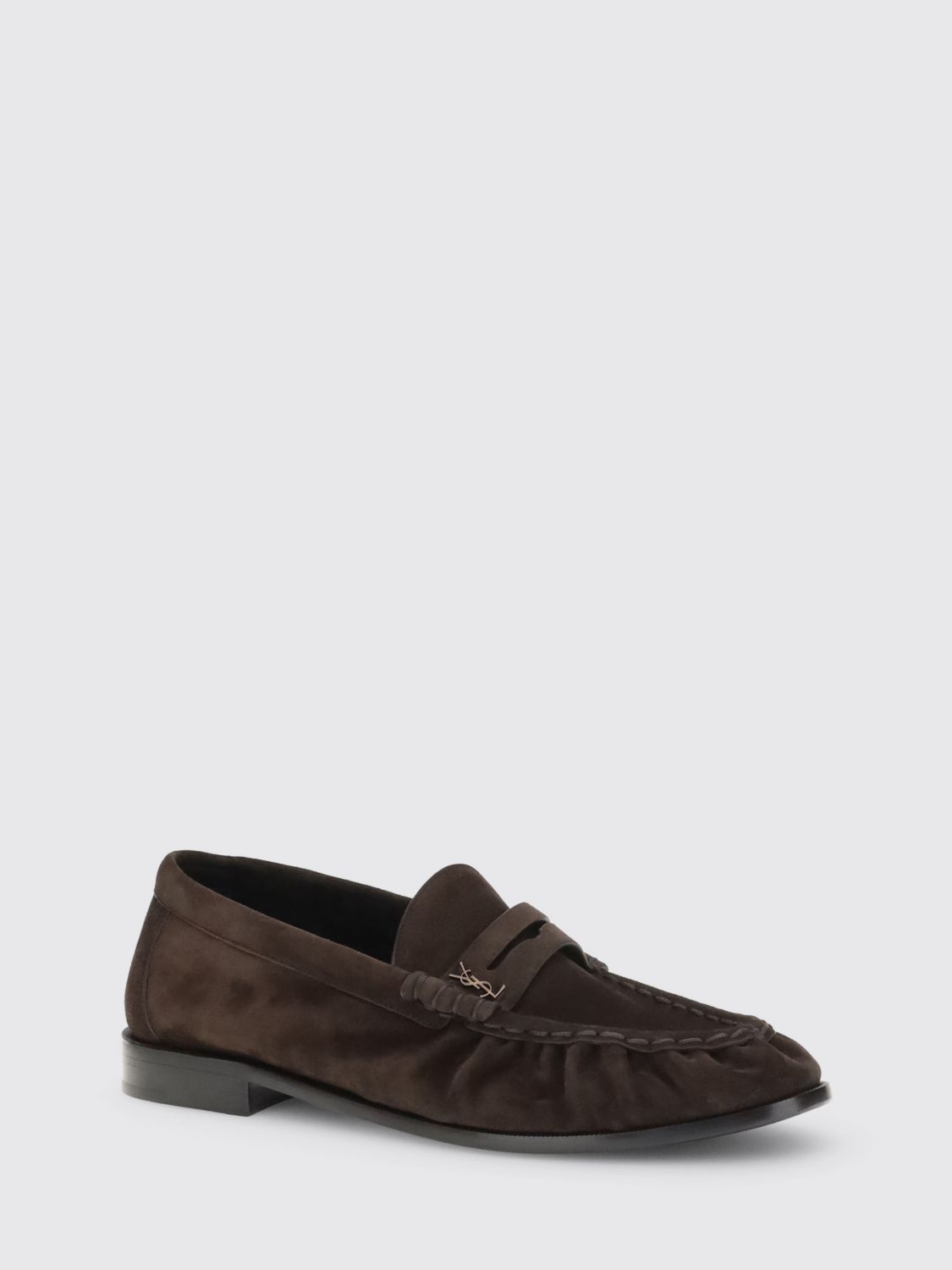 Saint Laurent Paris Saint Laurent Loafers Men Amaranth Size US 8 / EU 41 - 3 Thumbnail