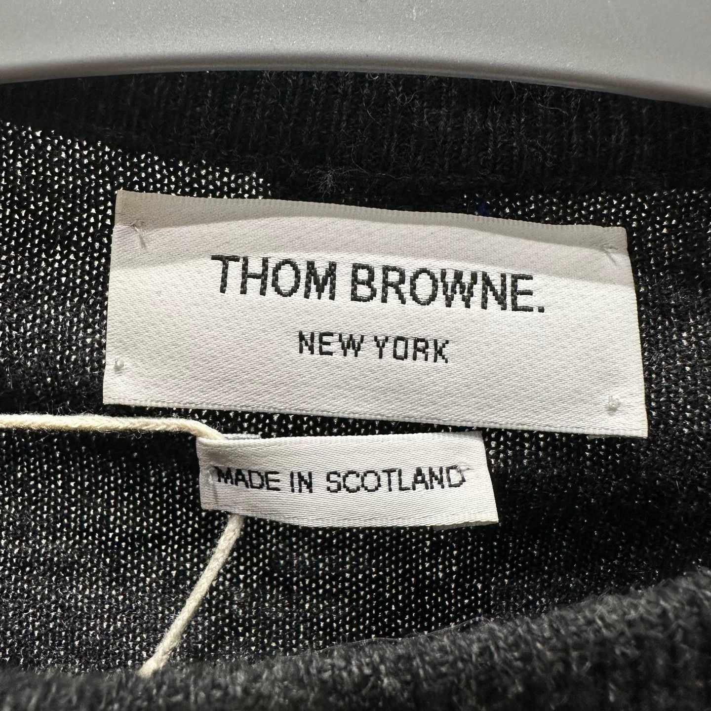 Thom Browne Thom Browne Brown T-Shirt it_38 Women Size XS / US 0-2 / IT 36-38 - 3 Thumbnail