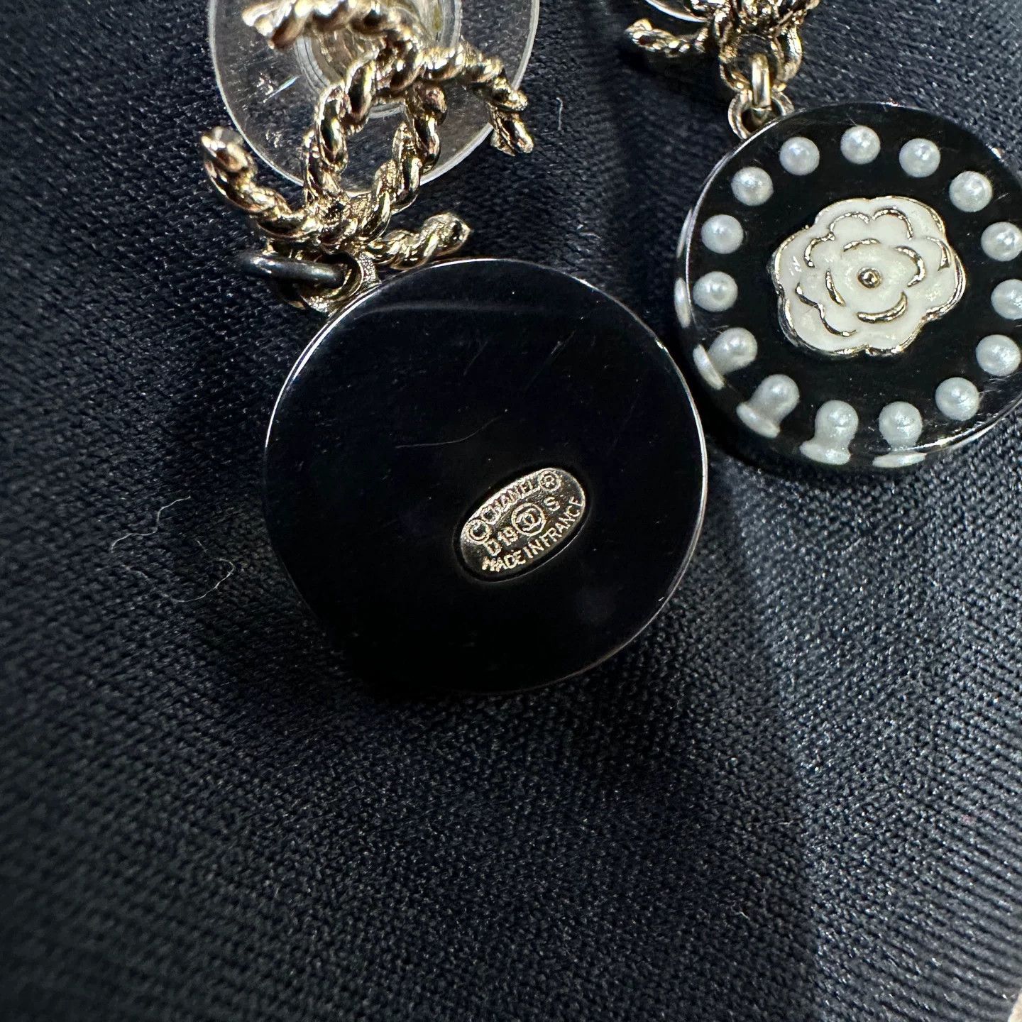 Chanel Chanel Retro Earrings OS Women Size ONE SIZE - 3 Thumbnail