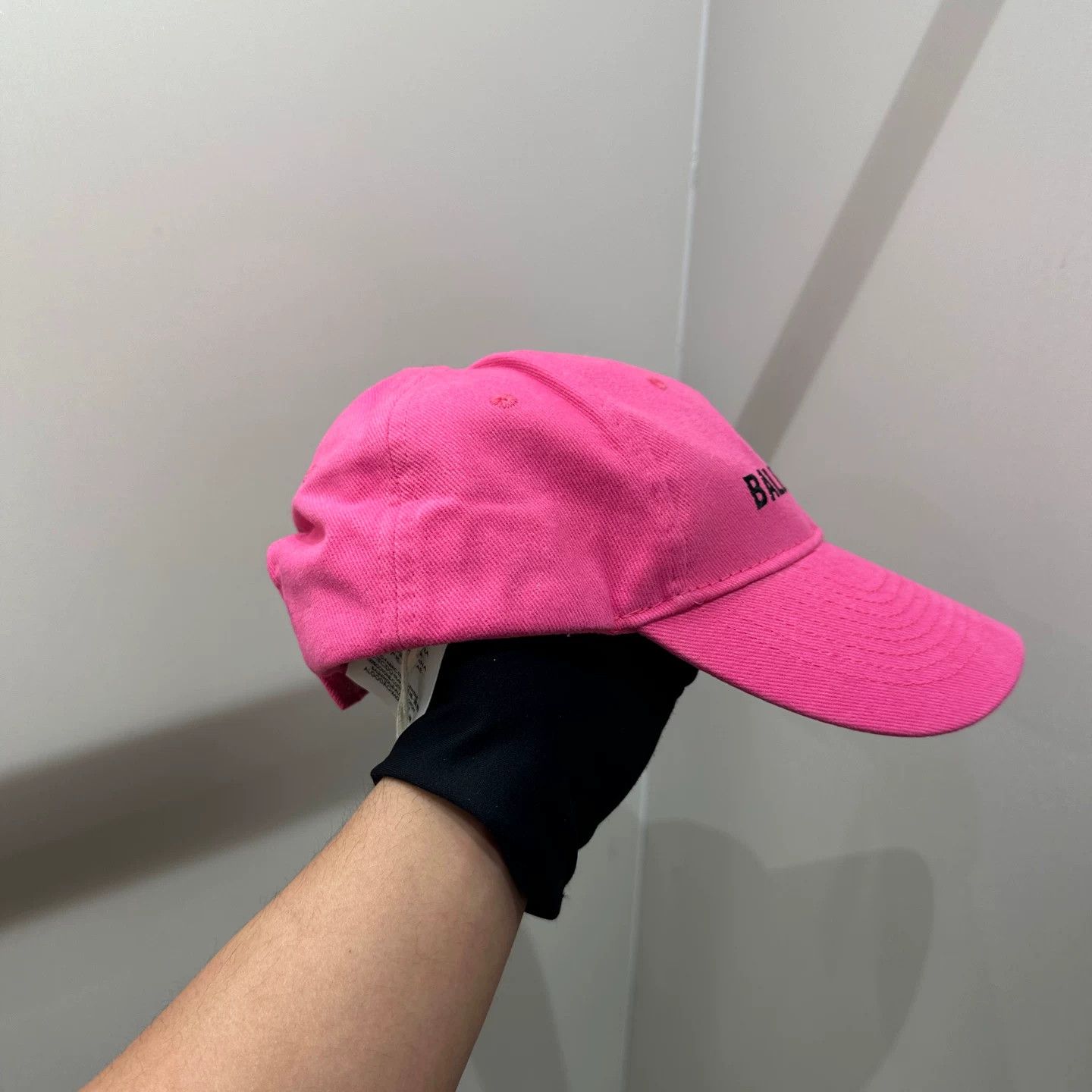 Balenciaga Balenciaga Pink Hat one size Men Size ONE SIZE - 3 Thumbnail