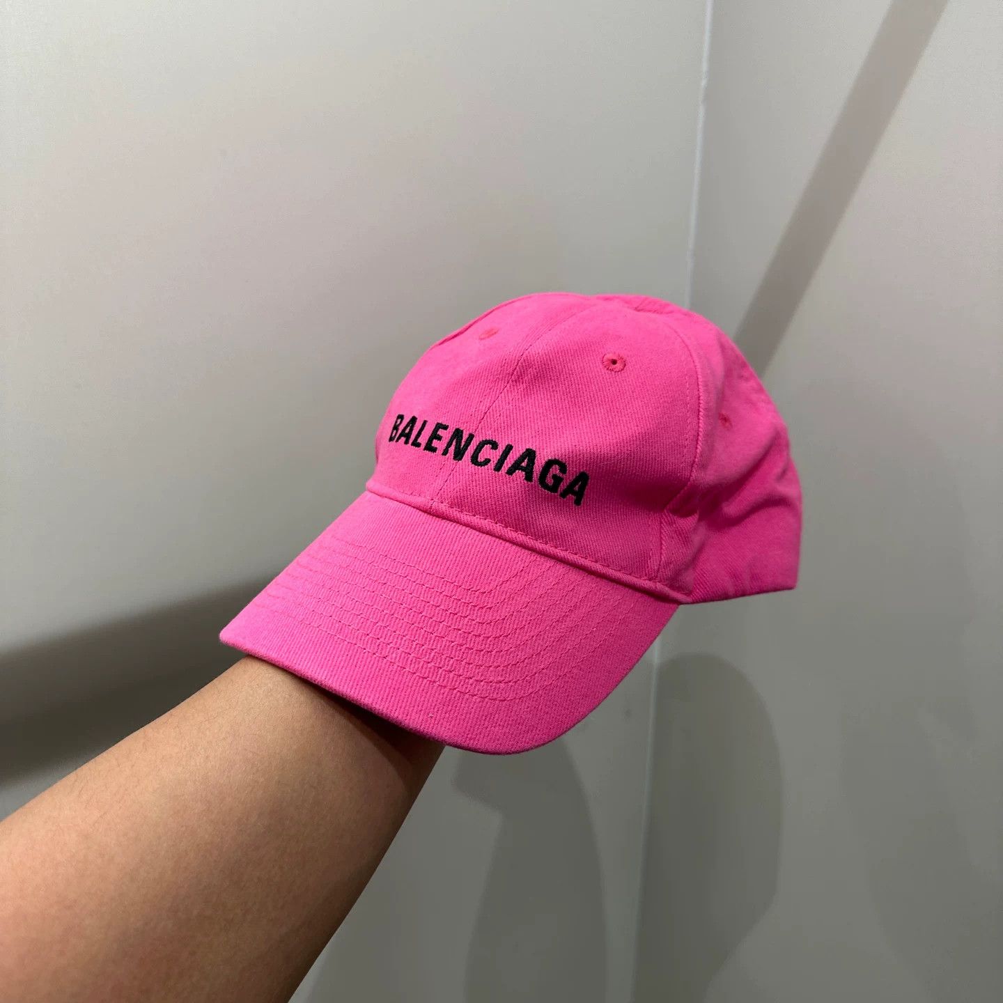Balenciaga Balenciaga Pink Hat one size Men Size ONE SIZE - 2 Thumbnail