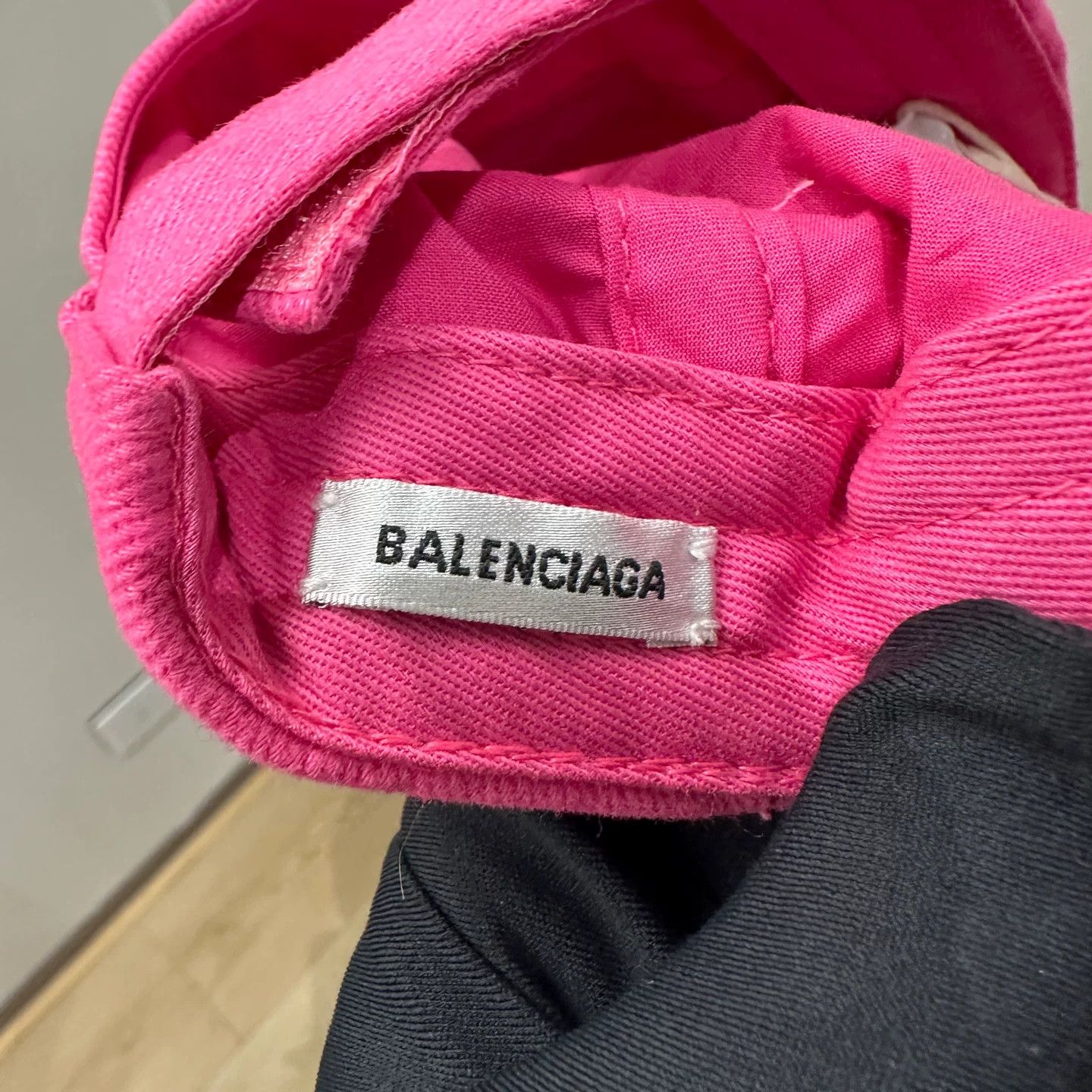 Balenciaga Balenciaga Pink Hat one size Men Size ONE SIZE - 5 Thumbnail