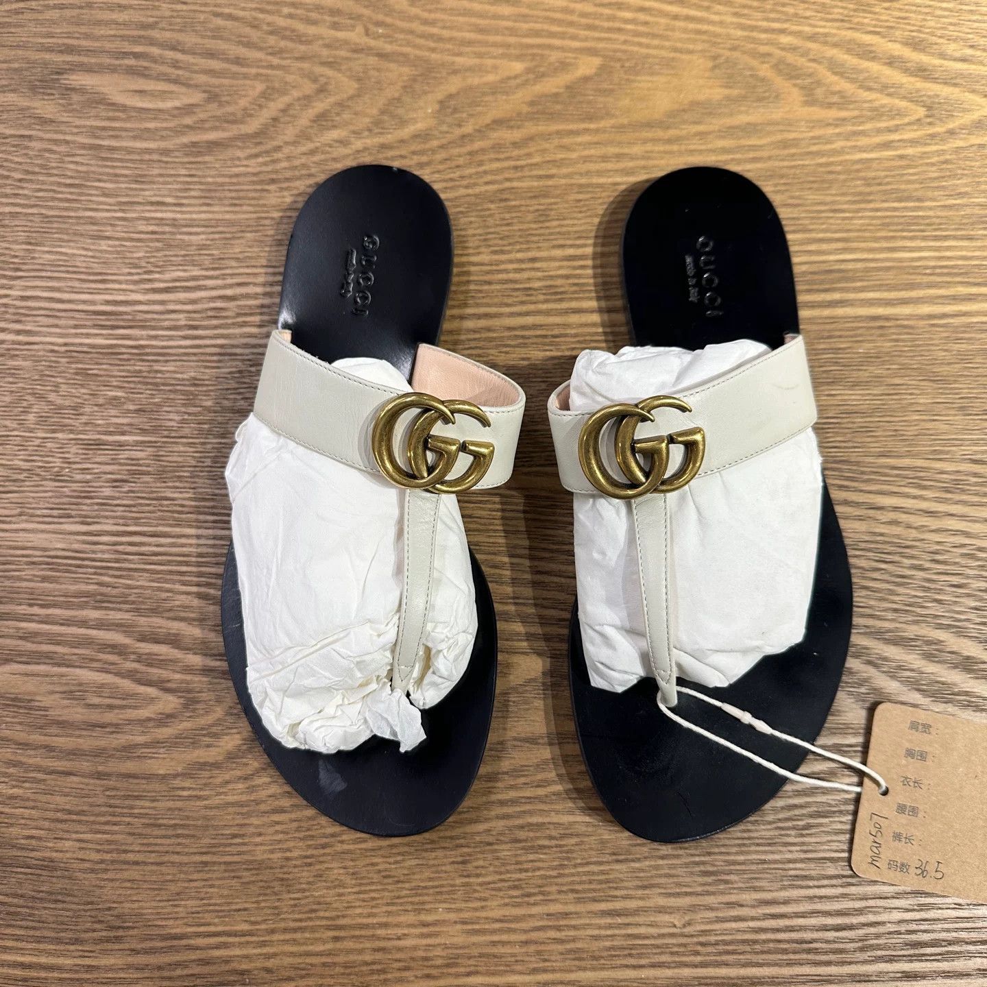 Gucci Gucci Sandals 5 Men Size US 5 / EU 37 - 2 Thumbnail