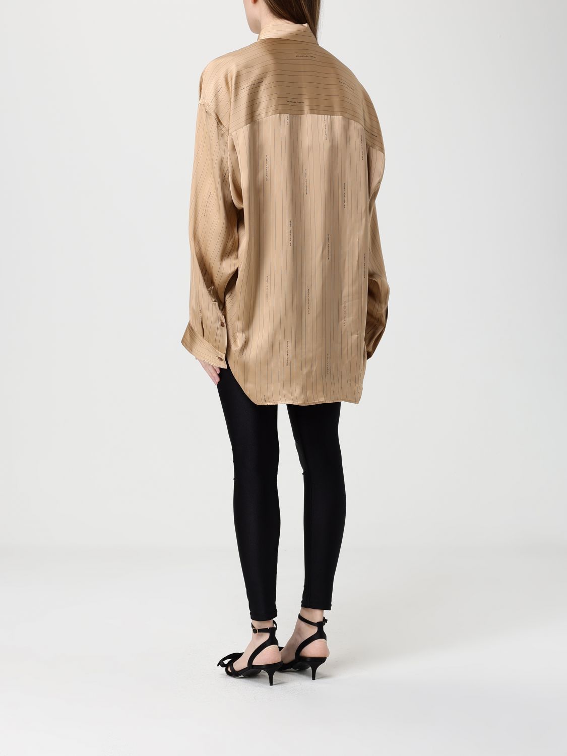 Balenciaga Balenciaga Shirt Woman Camel Size M / US 6-8 / IT 42-44 - 3 Thumbnail