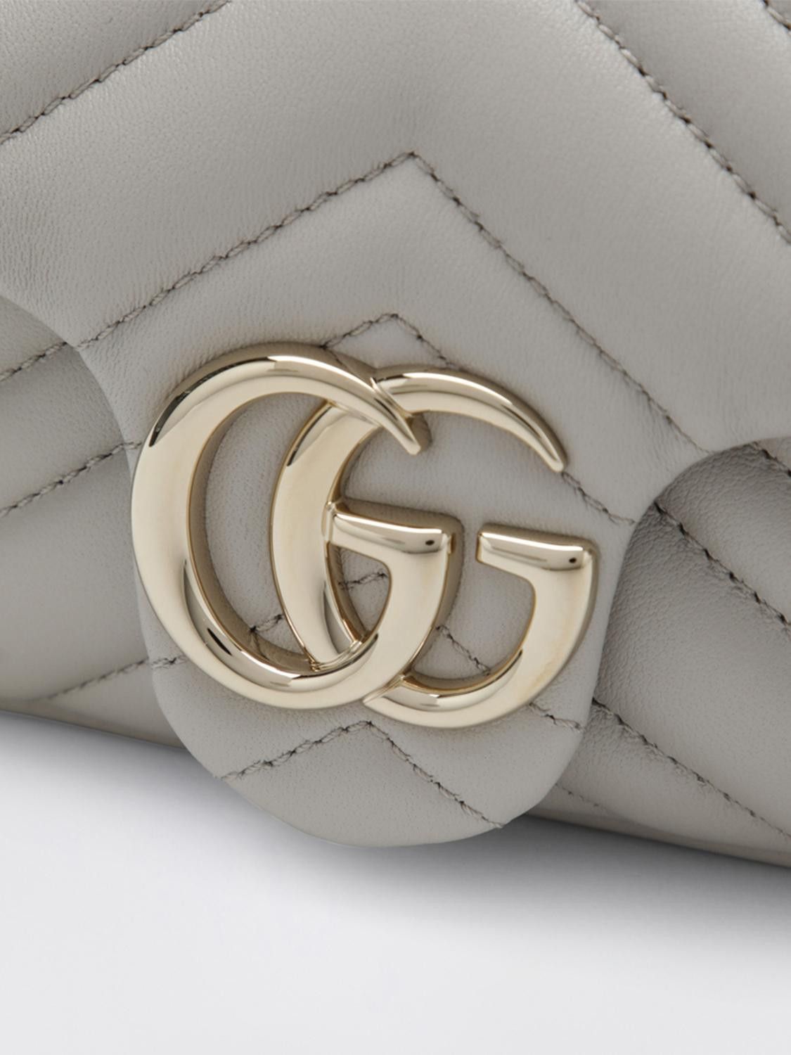 Gucci Gucci Mini Bag Woman Grey Size ONE SIZE - 3 Thumbnail