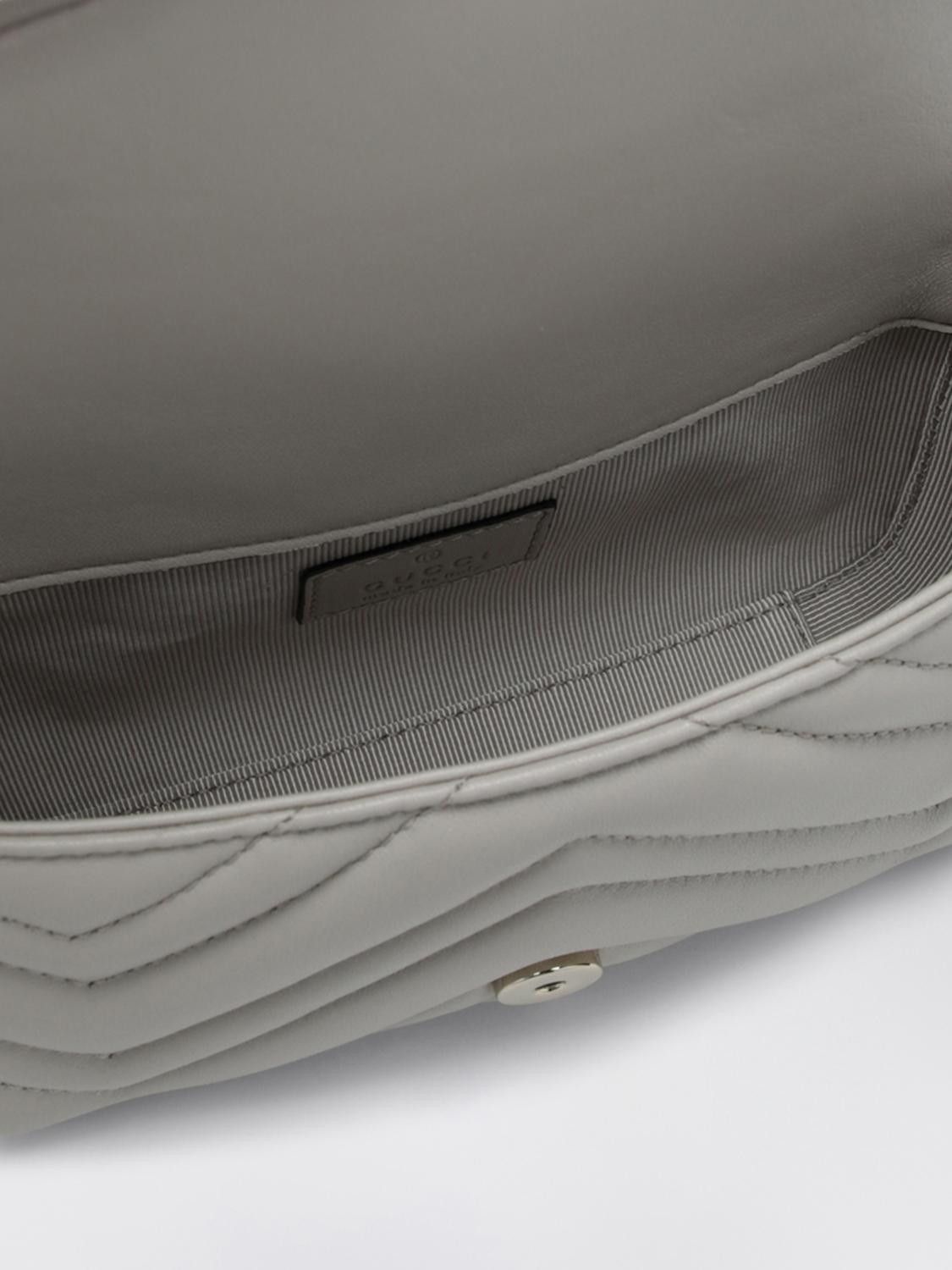 Gucci Gucci Mini Bag Woman Grey Size ONE SIZE - 4 Thumbnail