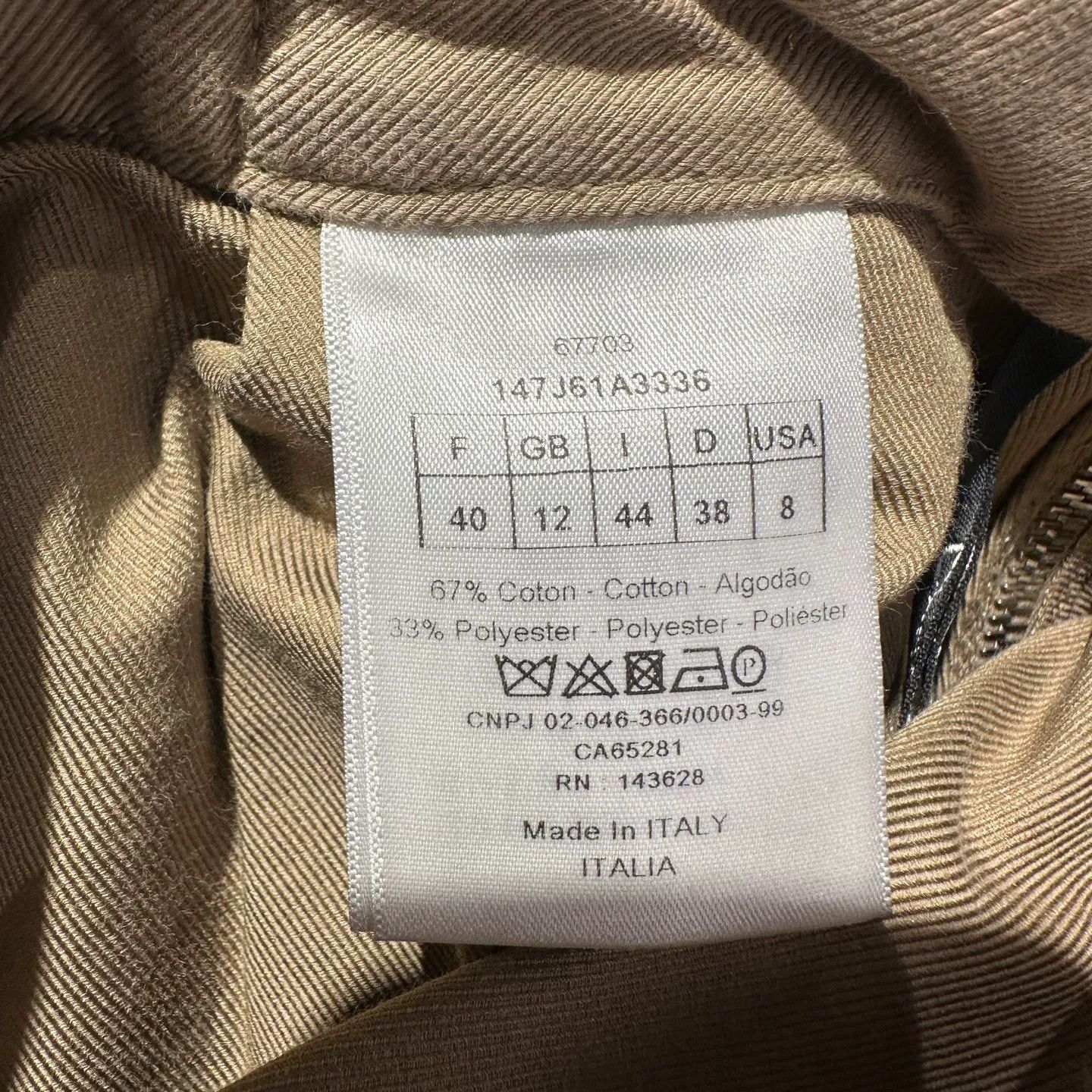 Dior Dior T-Shirt it_40 Women Size S / US 4 / IT 40 - 4 Thumbnail