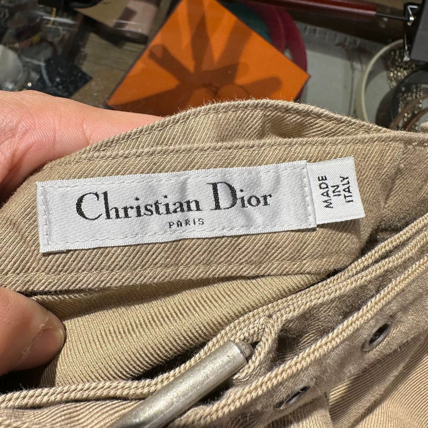Dior Dior T-Shirt it_40 Women Size S / US 4 / IT 40 - 3 Thumbnail