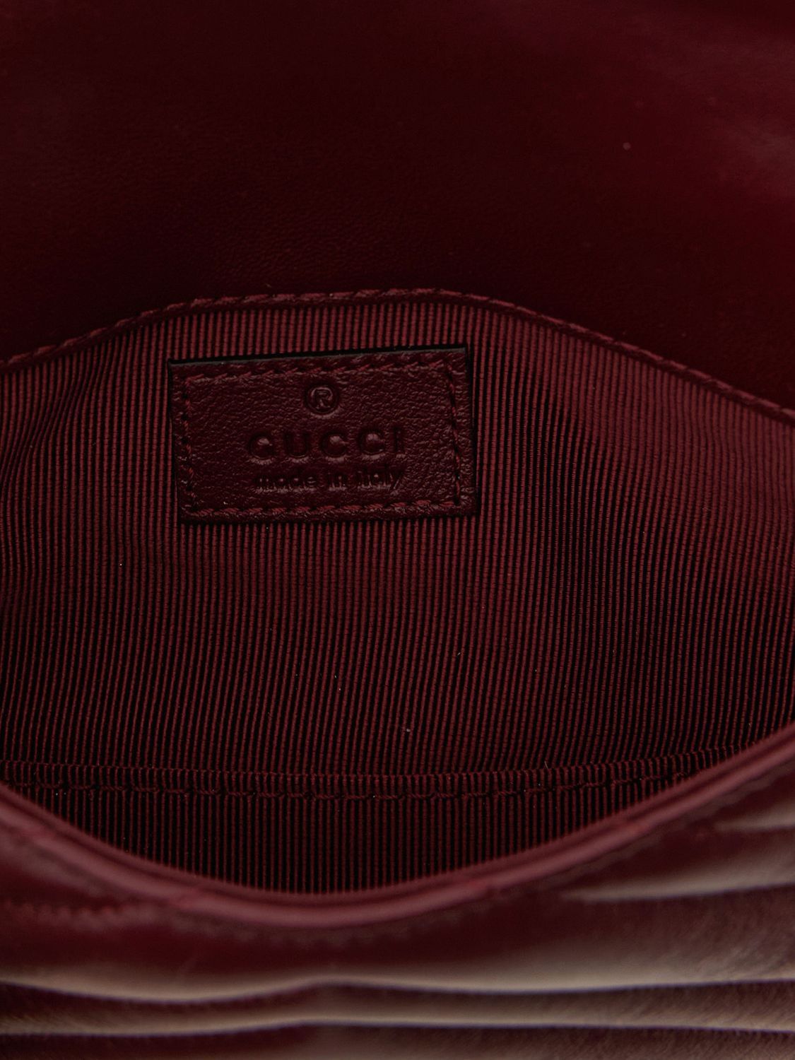 Gucci Gucci Mini Bag Woman Red Size ONE SIZE - 4 Thumbnail