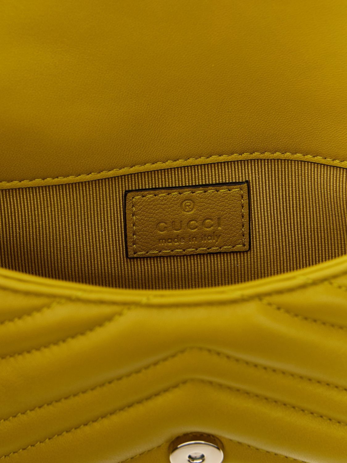 Gucci Gucci Mini Bag Woman Yellow Size ONE SIZE - 4 Thumbnail