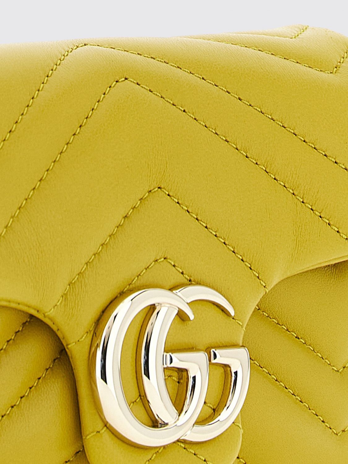 Gucci Gucci Mini Bag Woman Yellow Size ONE SIZE - 3 Thumbnail