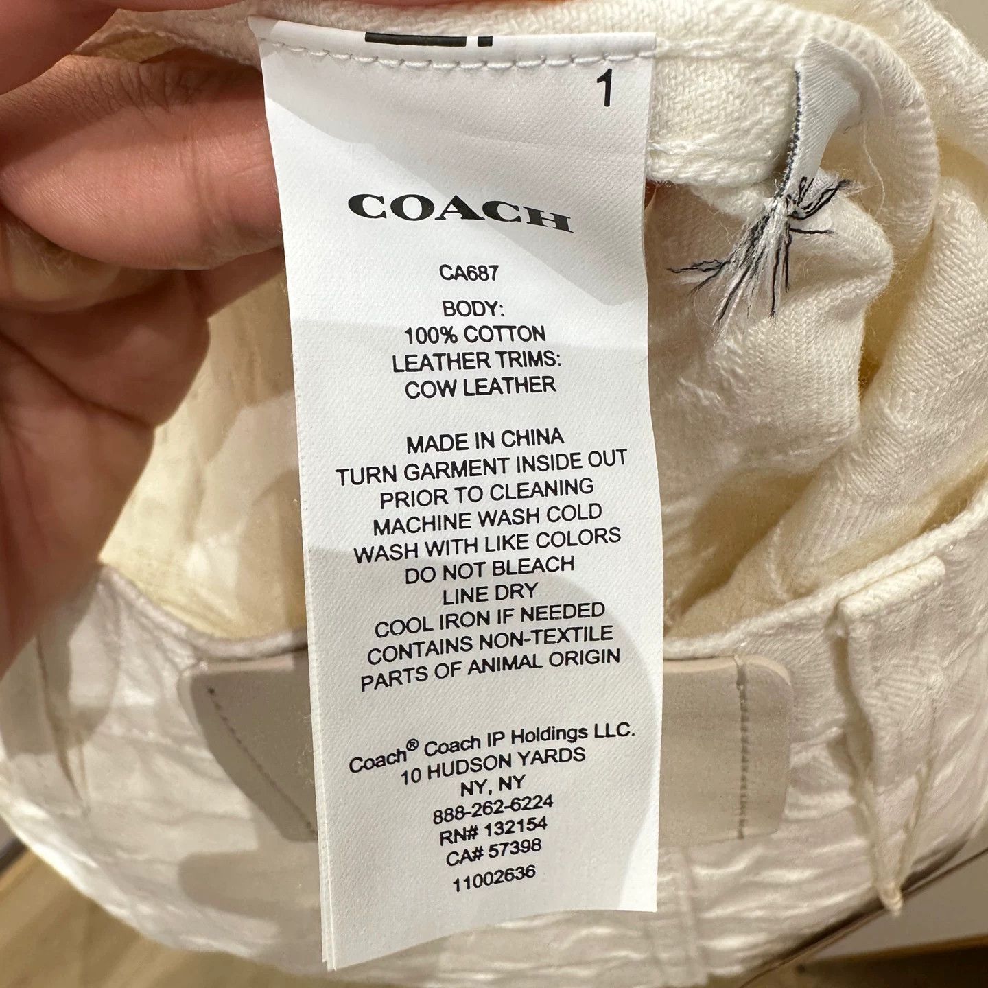 Coach Coach Cotton Gold T-Shirt XL Women Size XL / US 12-14 / IT 48-50 - 4 Thumbnail