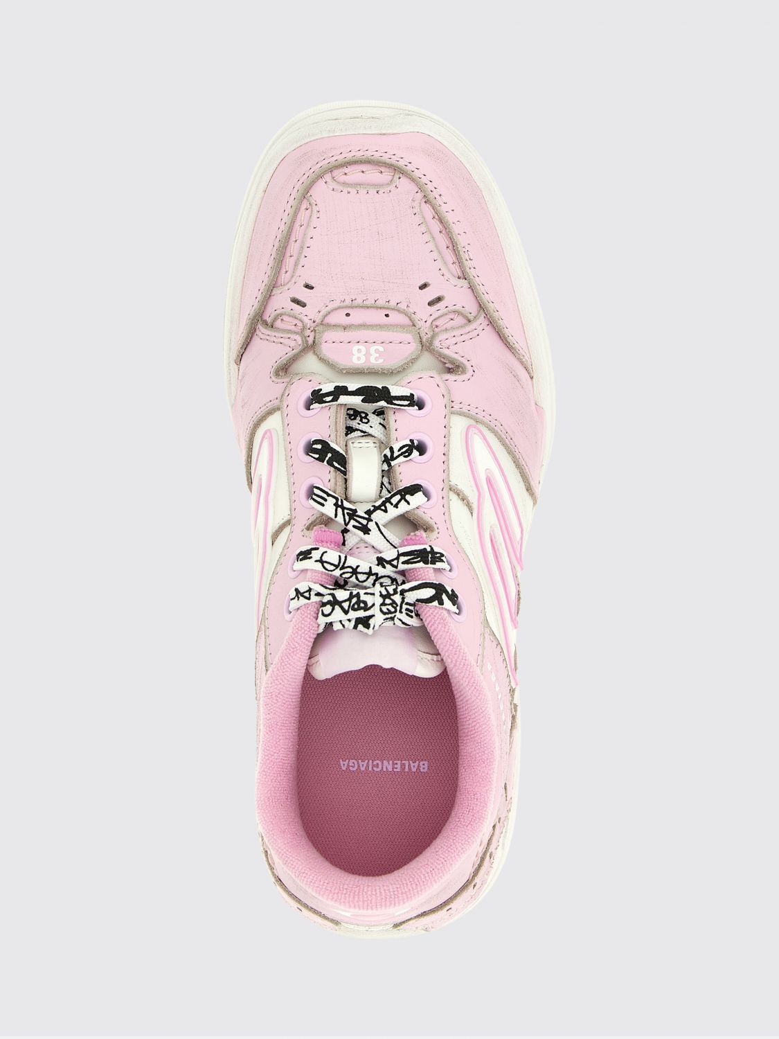 Balenciaga Balenciaga Sneakers Woman Pink Size US 7 / IT 37 - 4 Thumbnail