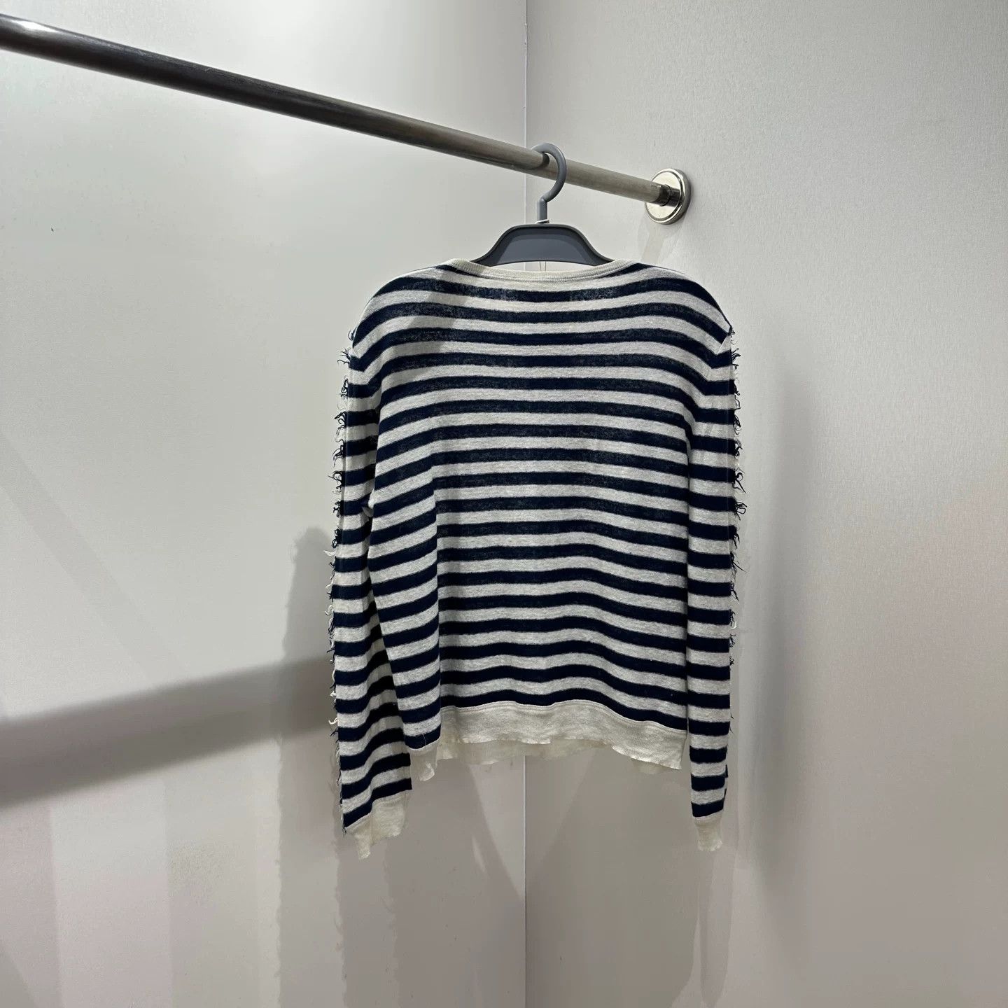 Dior Dior Striped T-Shirt it_36 Women Size XS / US 0-2 / IT 36-38 - 2 Thumbnail