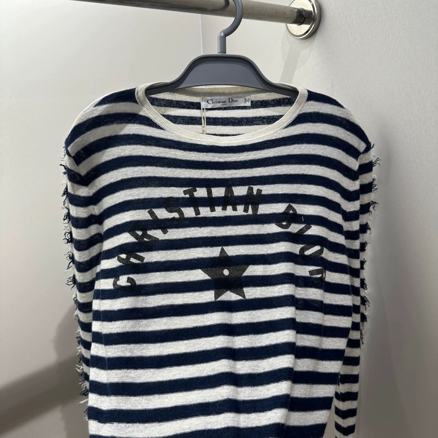 Dior Dior Striped T-Shirt it_36 Women Size XS / US 0-2 / IT 36-38 - 6 Thumbnail