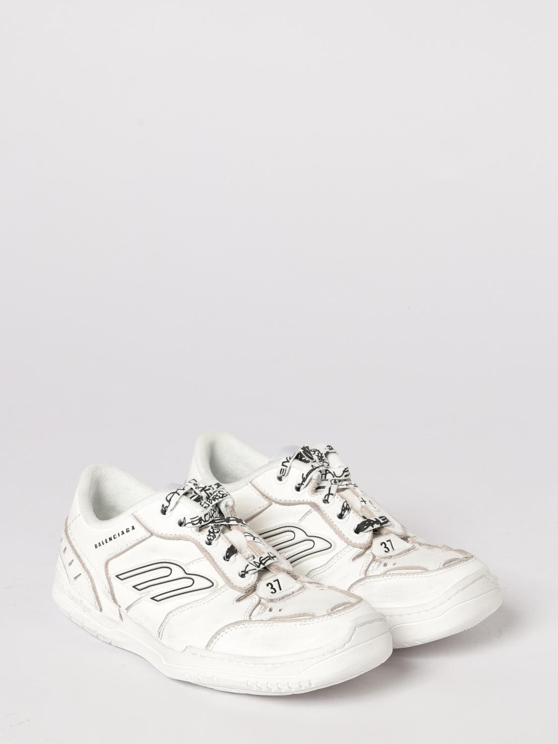 Balenciaga Balenciaga Sneakers Woman White Size US 5 / IT 35 - 2 Thumbnail
