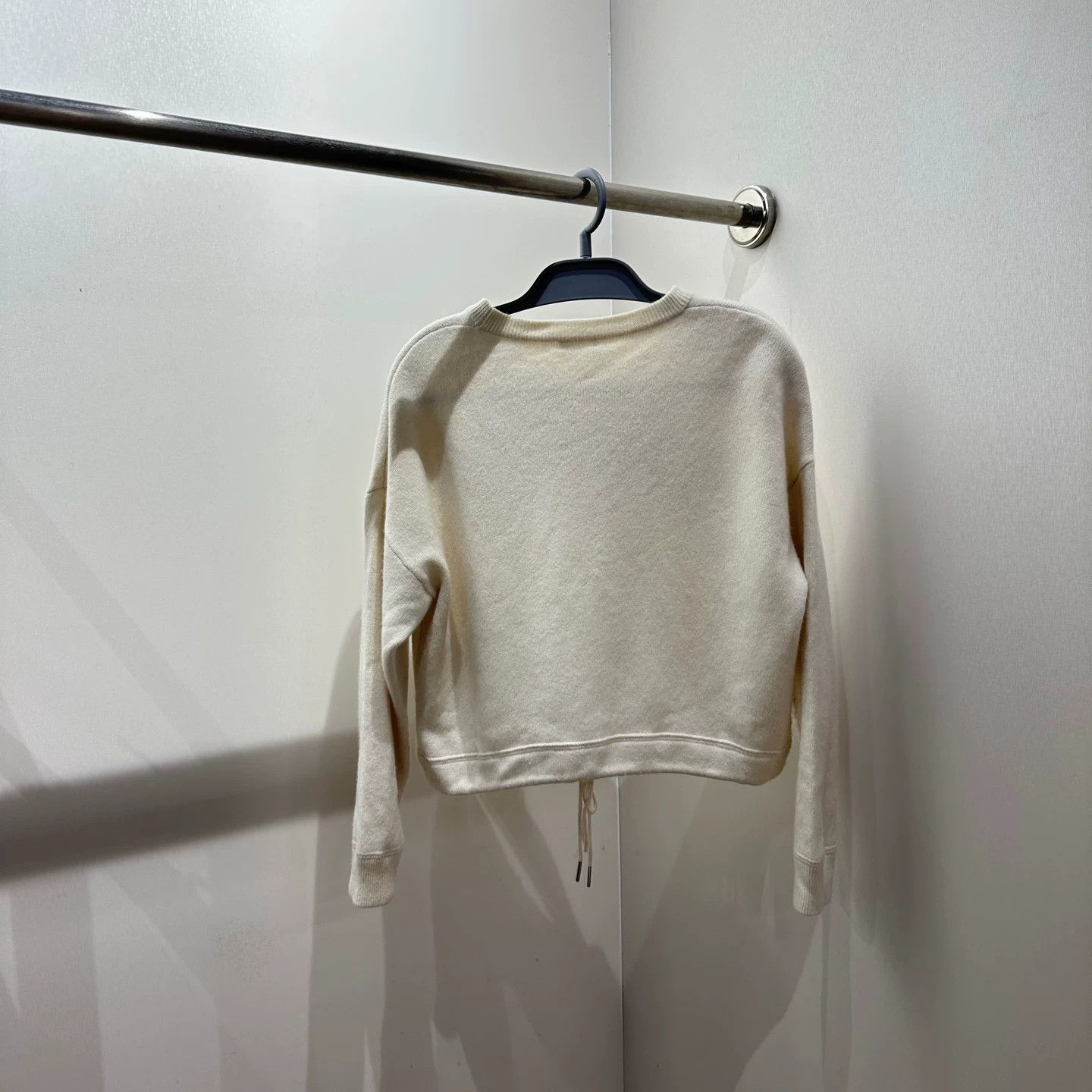Celine Celine Wool T-Shirt XS Women Size XS / US 0-2 / IT 36-38 - 2 Thumbnail