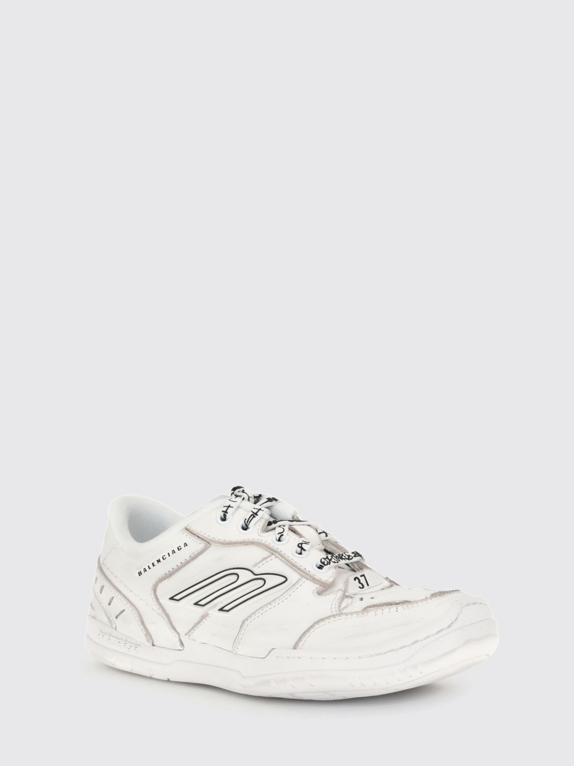 Balenciaga Balenciaga Sneakers Woman White Size US 8 / IT 38 - 2 Thumbnail