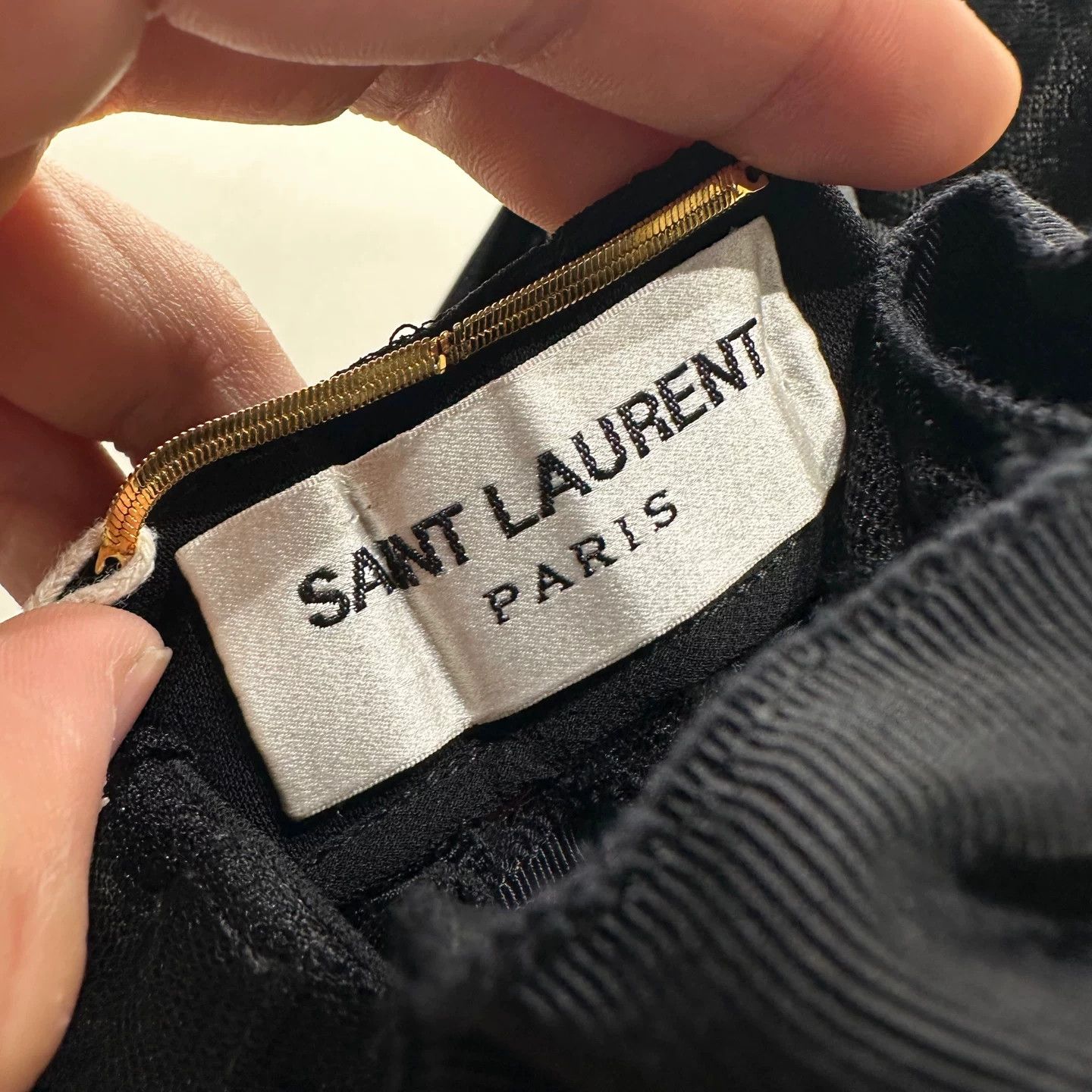 Saint Laurent Paris Saint Laurent Paris T-Shirt it_36 Women Size XS / US 0-2 / IT 36-38 - 3 Thumbnail