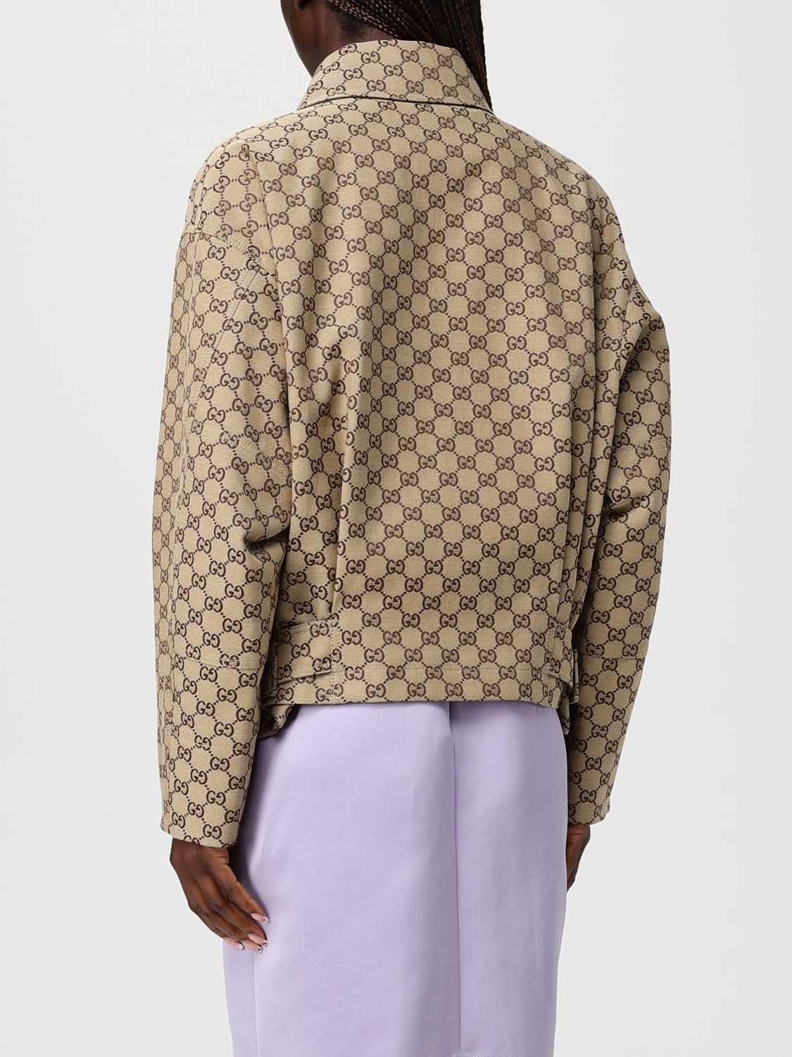 Gucci Gucci Jacket Woman Camel Size M / US 6-8 / IT 42-44 - 2 Thumbnail