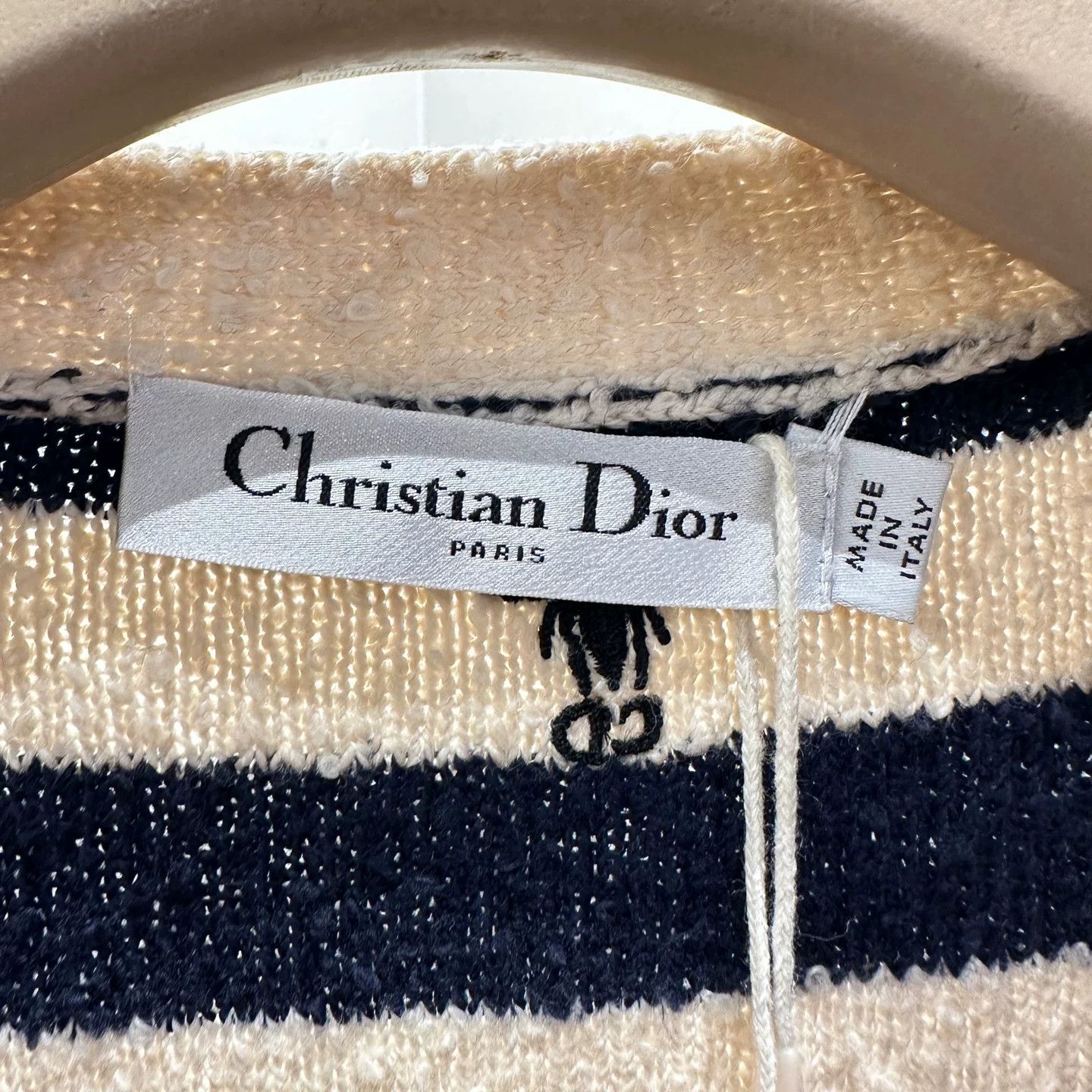Dior Dior Striped T-Shirt it_38 Women Size XS / US 0-2 / IT 36-38 - 3 Thumbnail