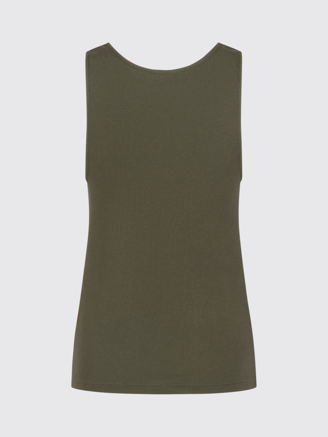 Saint Laurent Paris Saint Laurent T-Shirt Woman Green Size S / US 4 / IT 40 - 3 Thumbnail