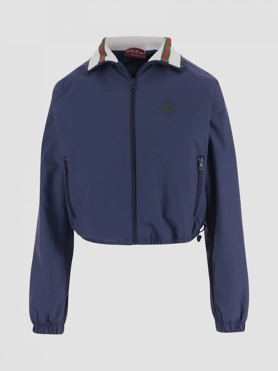Gucci Gucci Jacket Woman Blue Size L / US 10 / IT 46 - 2 Thumbnail