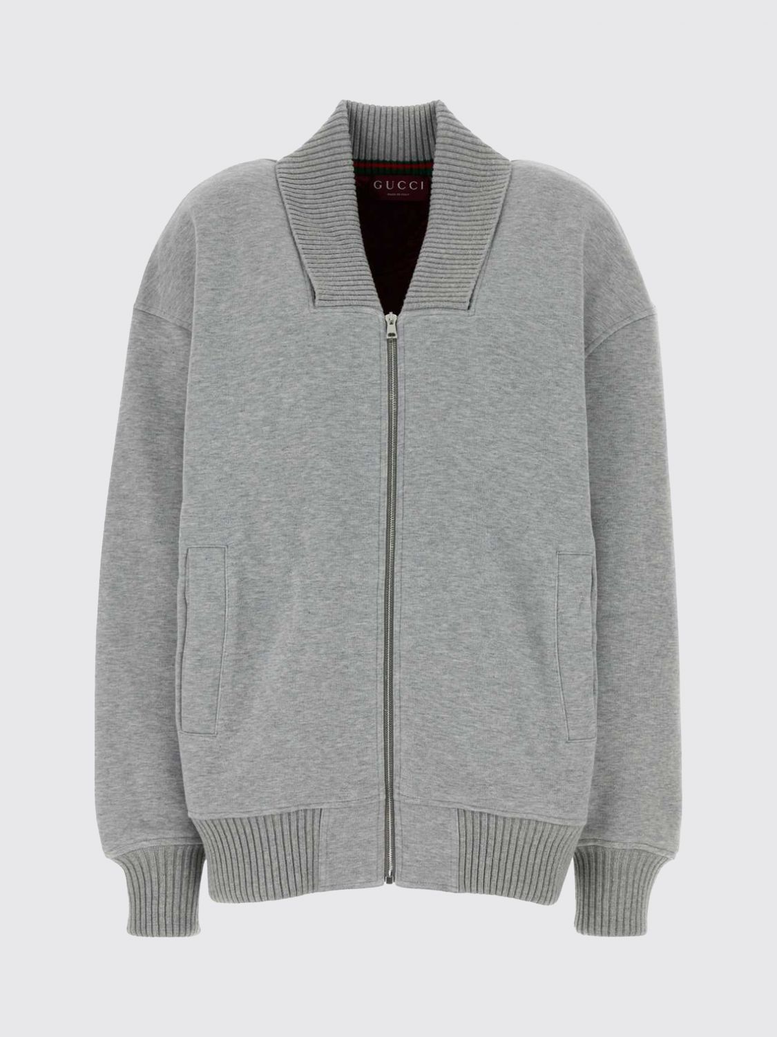 Gucci Gucci Sweatshirt Woman Grey Size S / US 4 / IT 40 - 2 Thumbnail