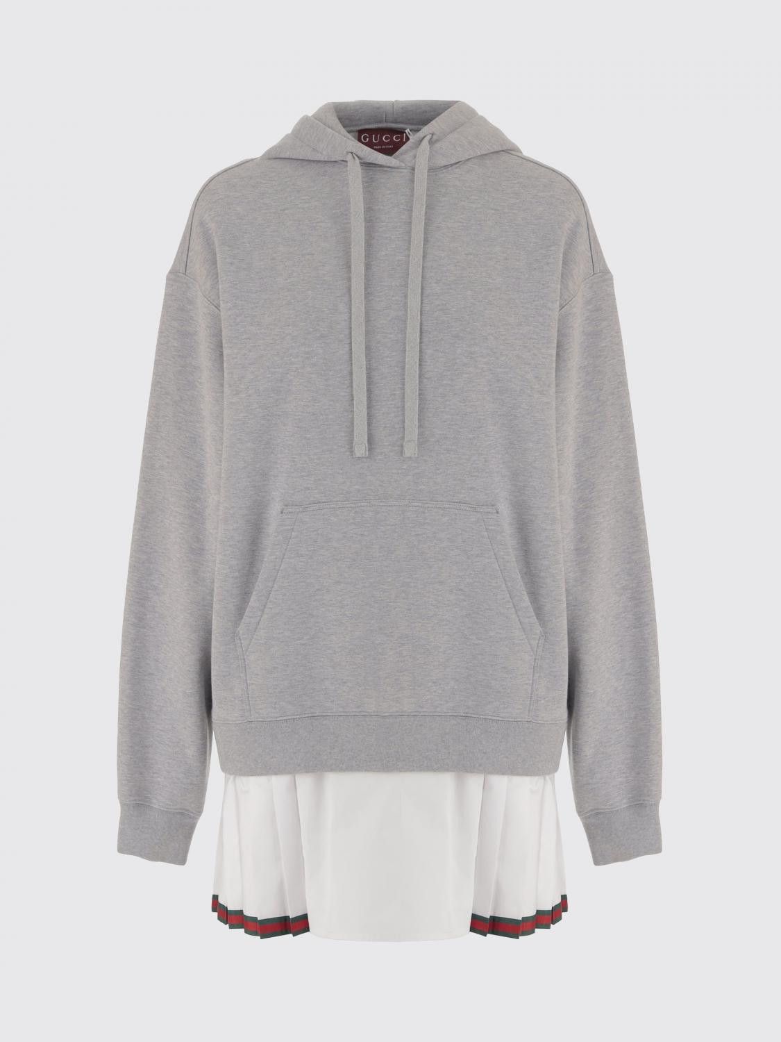 Gucci Gucci Dress Woman Grey Size S / US 4 / IT 40 - 2 Thumbnail