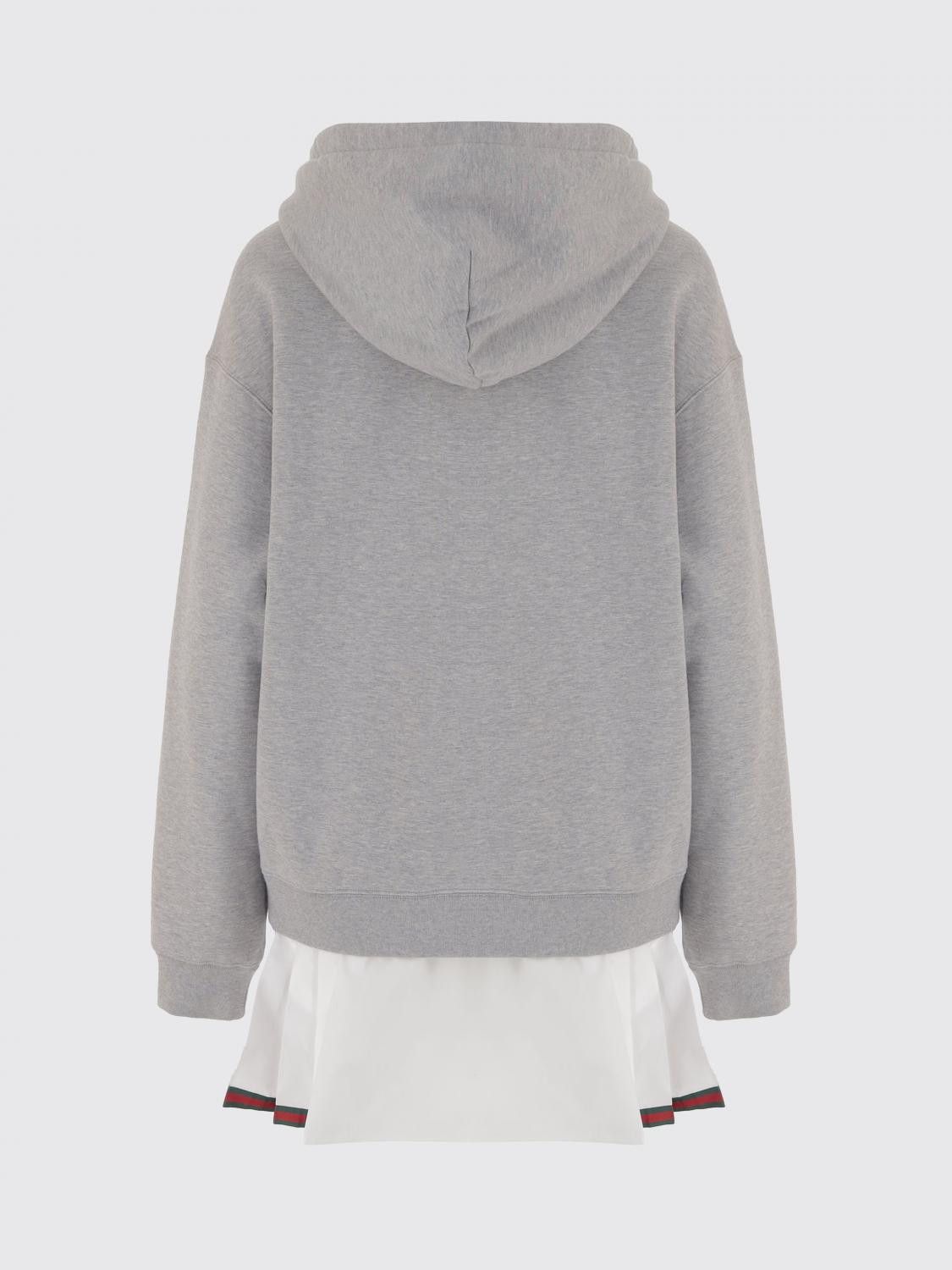 Gucci Gucci Dress Woman Grey Size S / US 4 / IT 40 - 3 Thumbnail