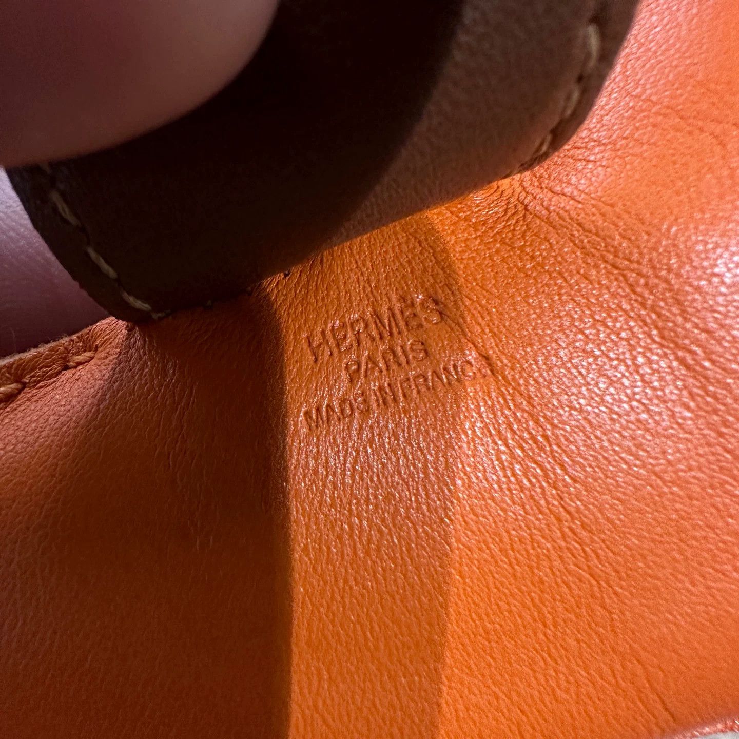 Hermes Hermes Leather Accessory one size Men Size ONE SIZE - 4 Thumbnail
