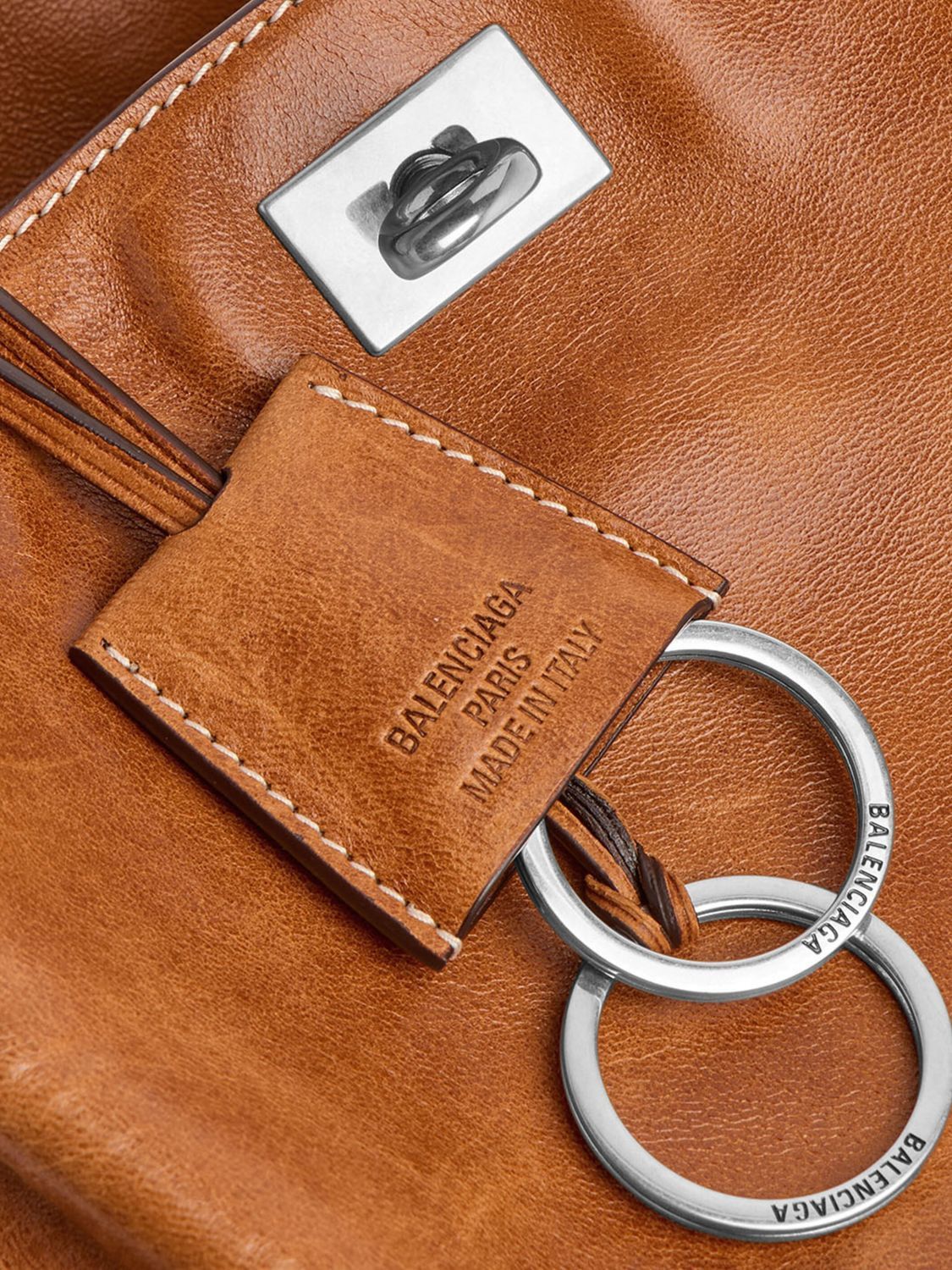 Balenciaga Balenciaga Mini Bag Woman Brown Size ONE SIZE - 3 Thumbnail