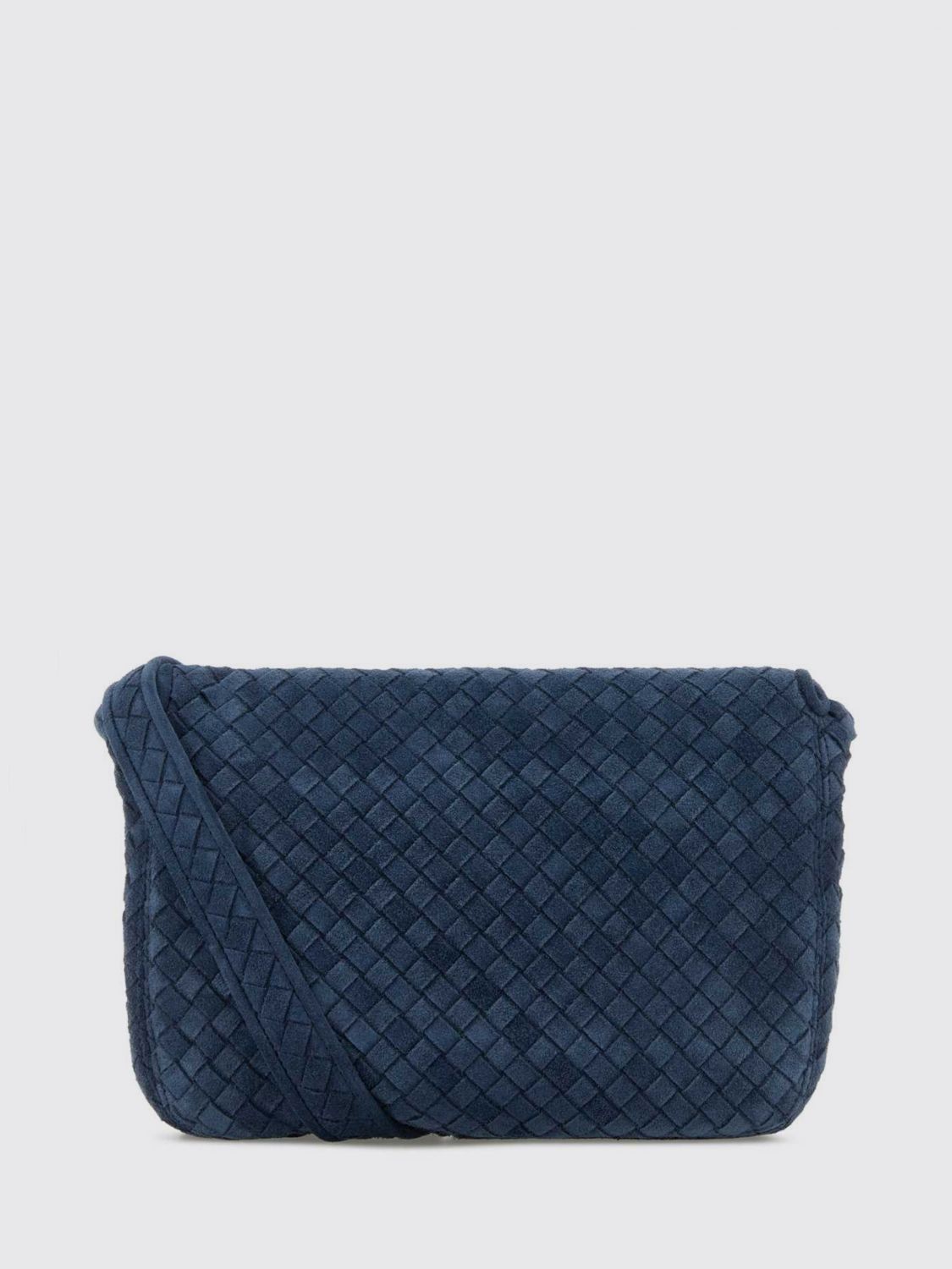Bottega Veneta Bottega Veneta Shoulder Bag Men Blue Size ONE SIZE - 2 Thumbnail